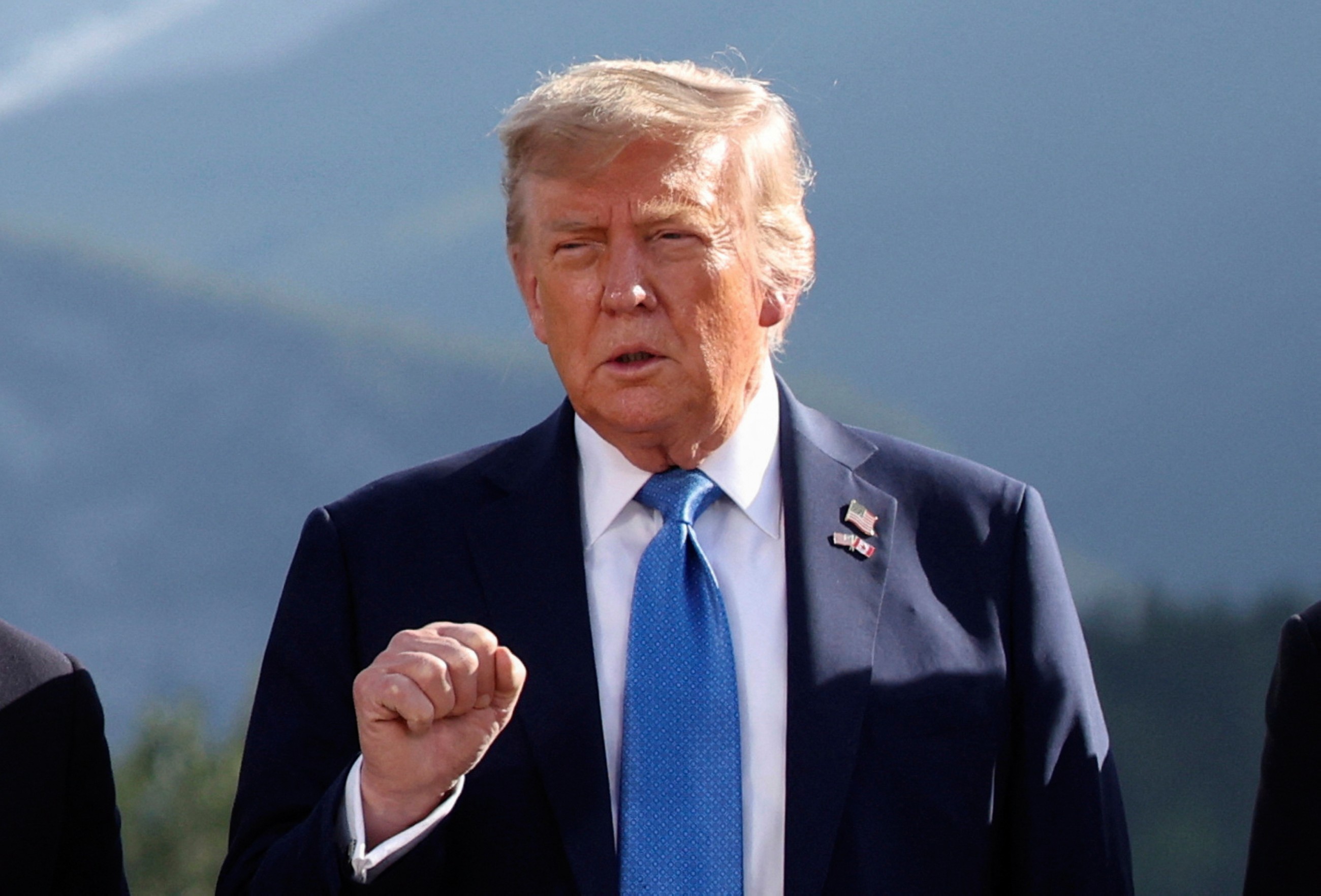 Trump says all of Tehran should evacuate 'immediately'