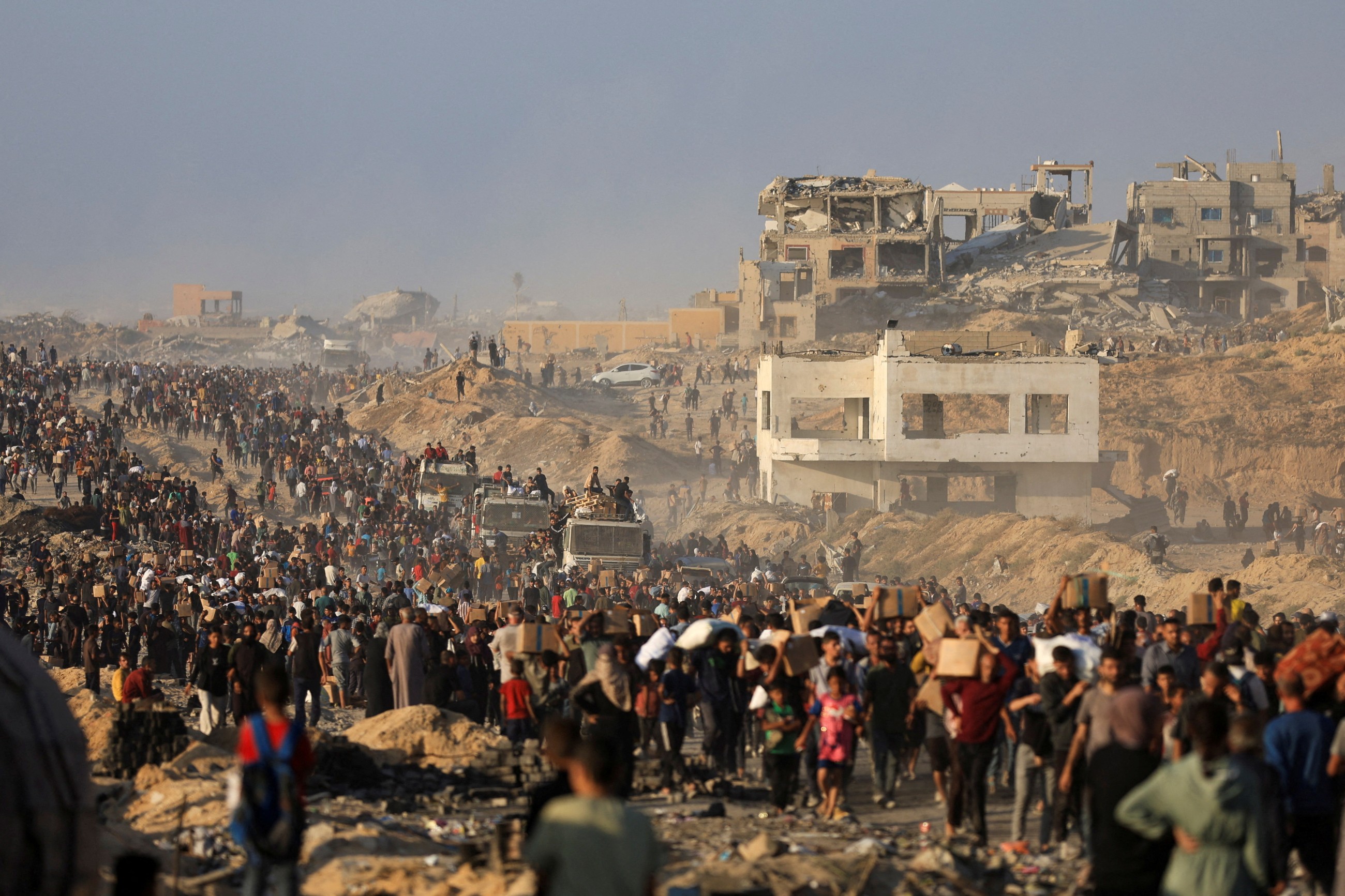51 Palestinians killed while waiting for aid trucks in Gaza