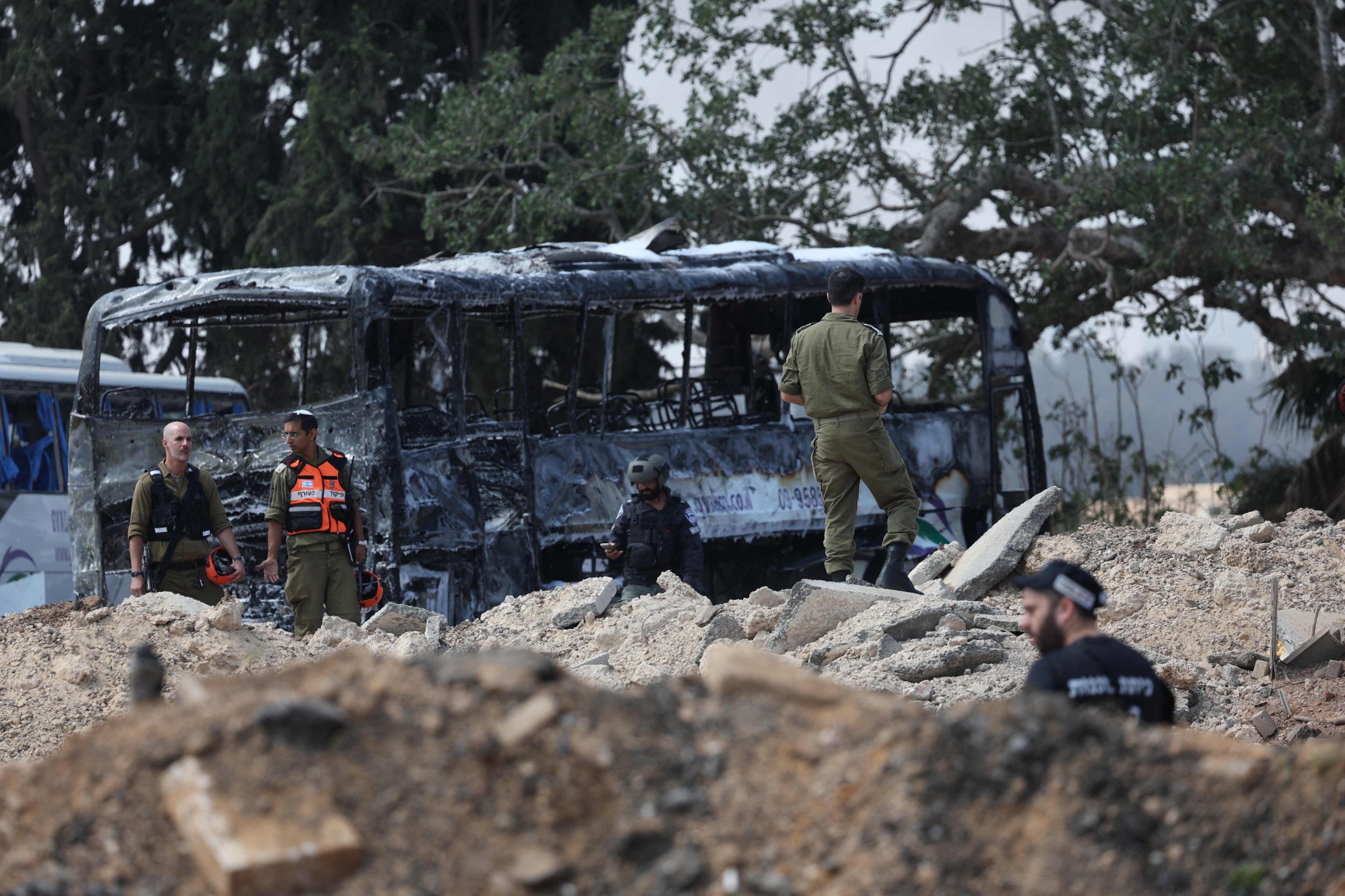 VIDEO: Israel, Iran trade blows as air war rages into fifth day