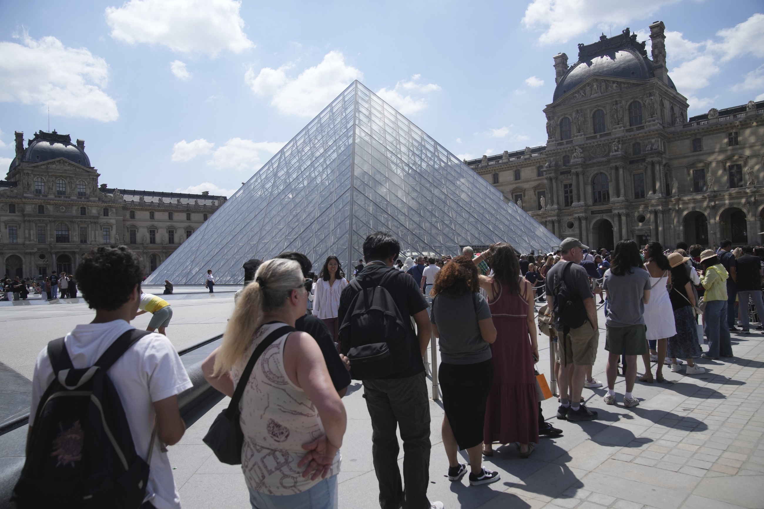 The world’s most-visited museum, the Louvre, shuts its doors on mass tourism