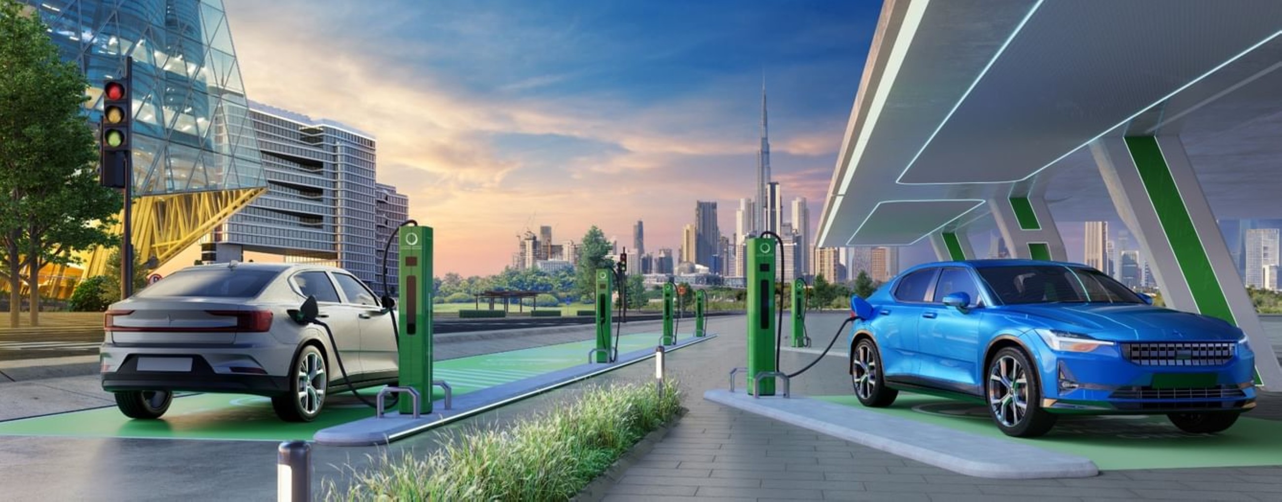 DEWA&rsquo;s Green Charger Initiative powers EVs in Dubai with more than 39,159 MWh of electricity in decade -