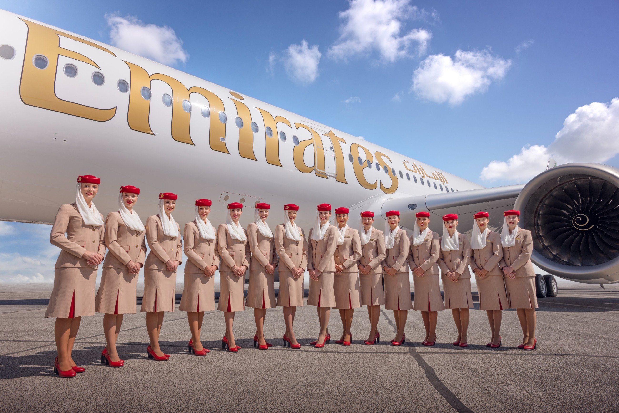 Emirates A350 makes its debut at the 2025 Paris Airshow after 15 years