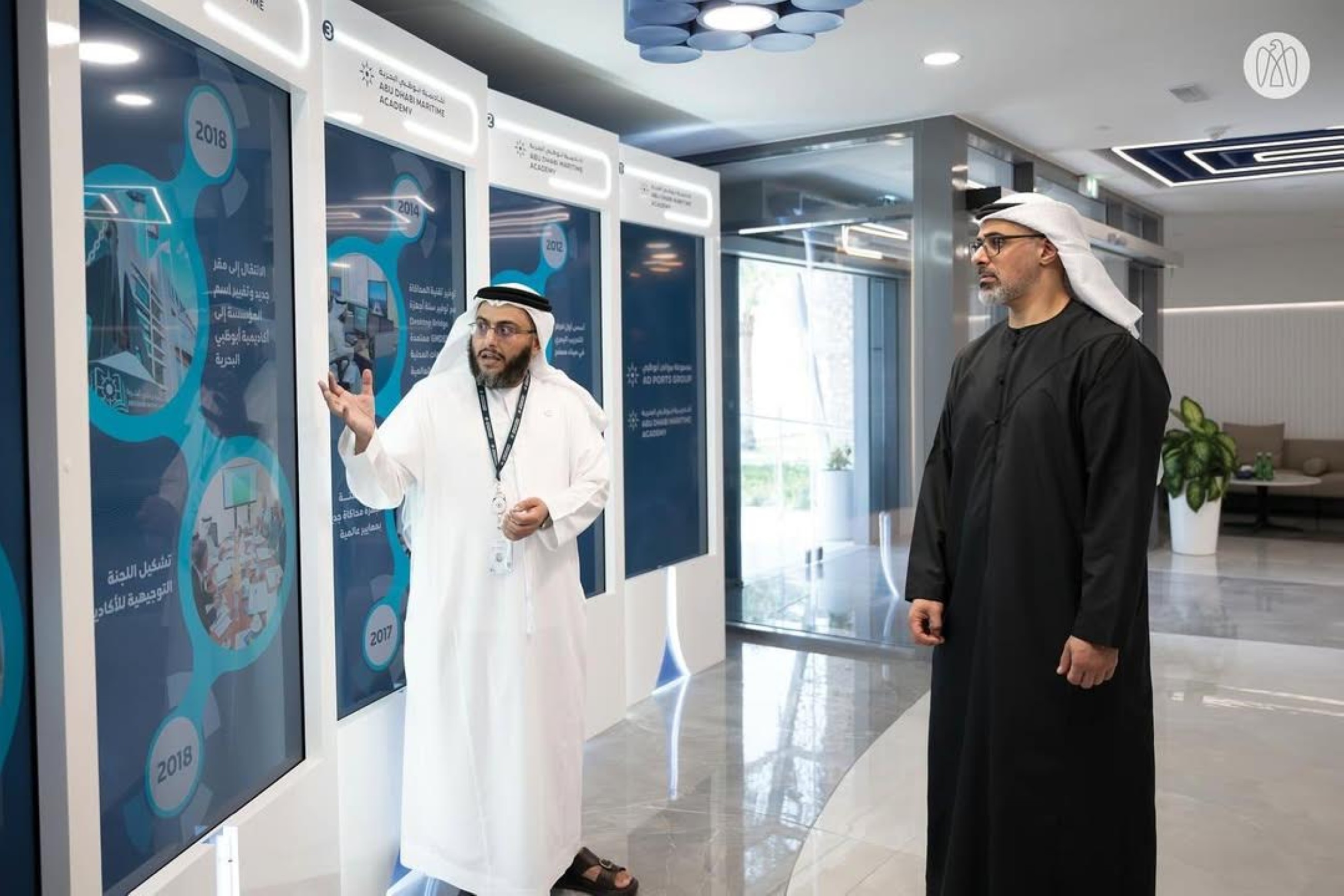 Khaled highlights ADMA’s key role in supporting the maritime sector