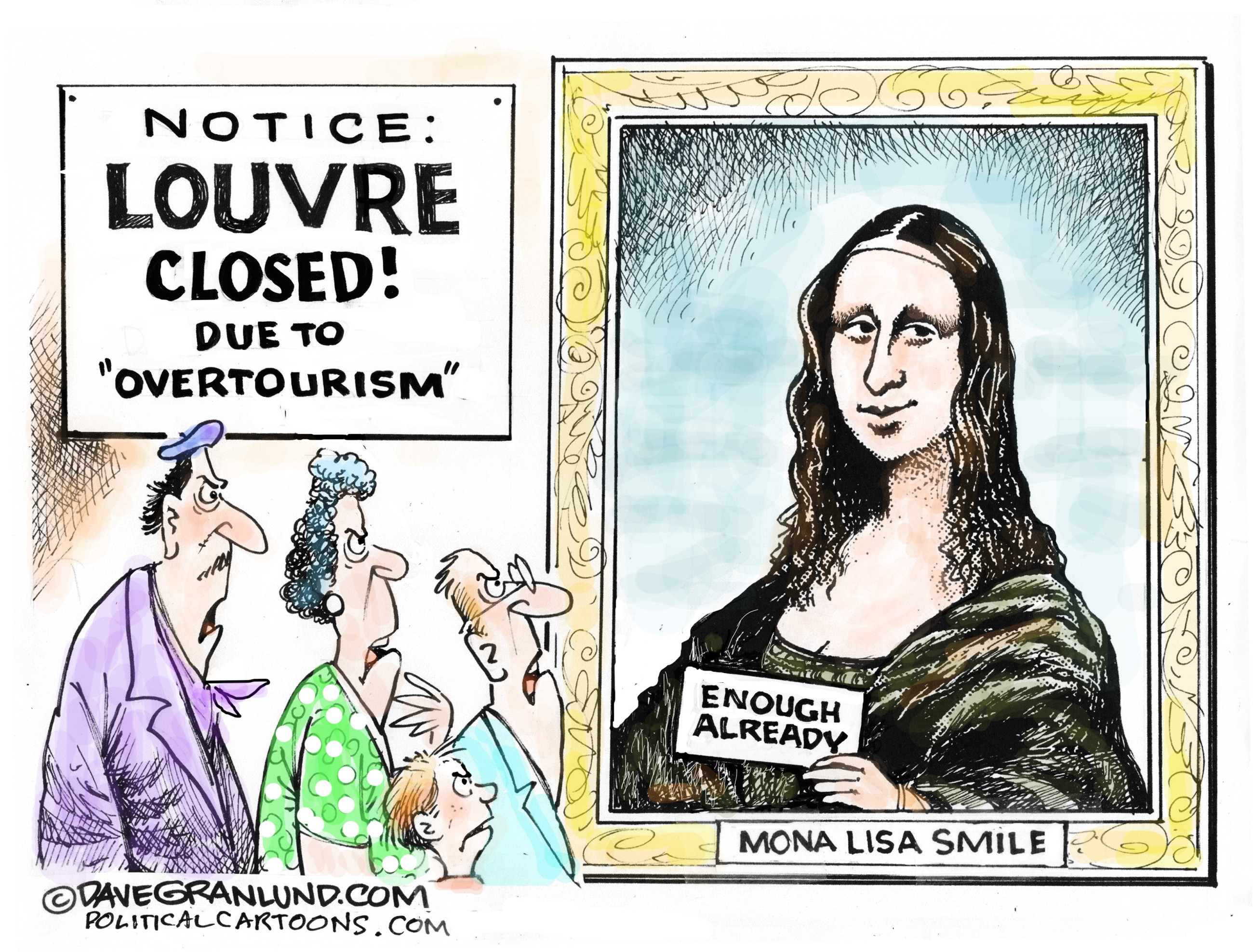 Overtourism effect
