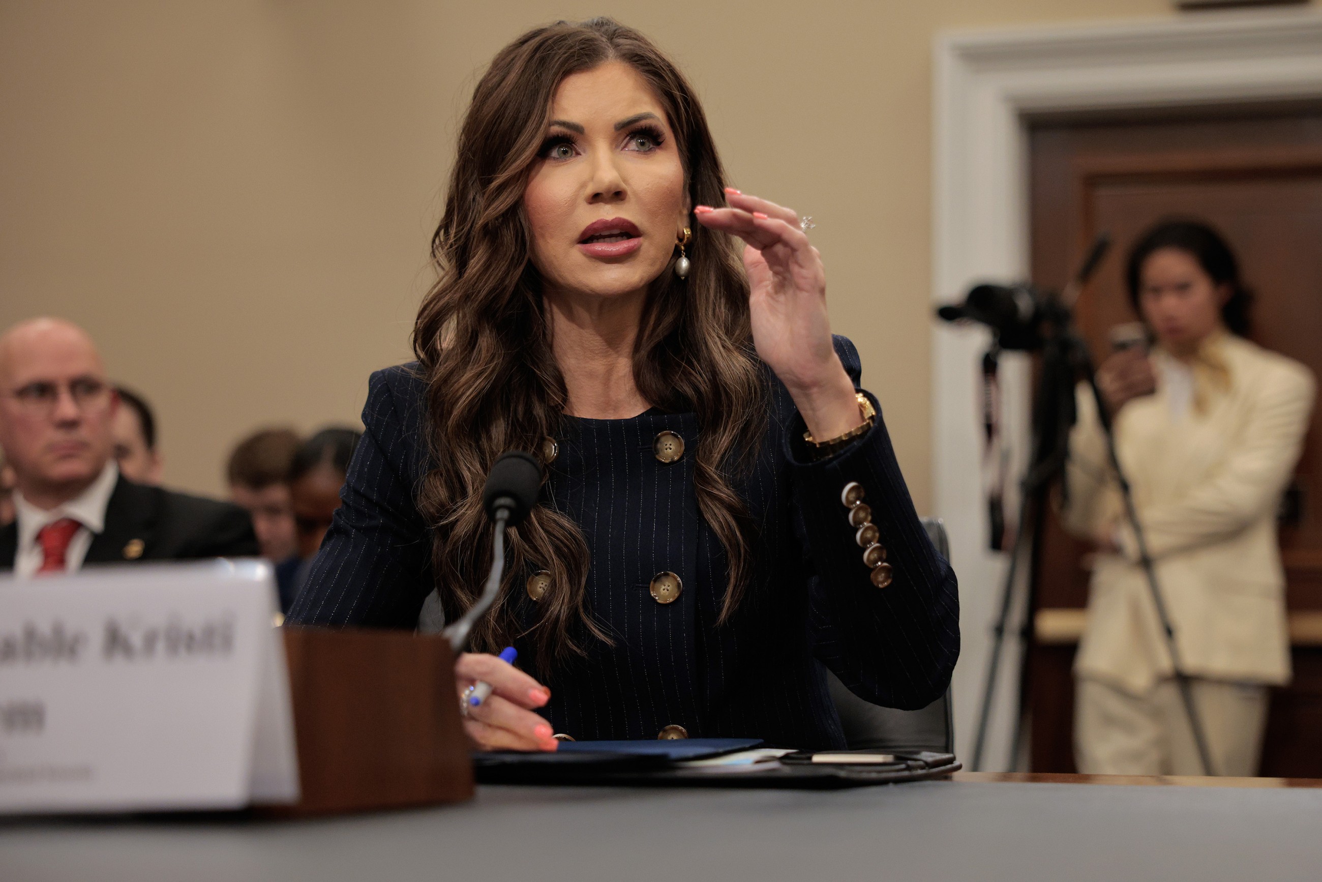 Padilla was right to challenge Noem’s right-wing lunacy
