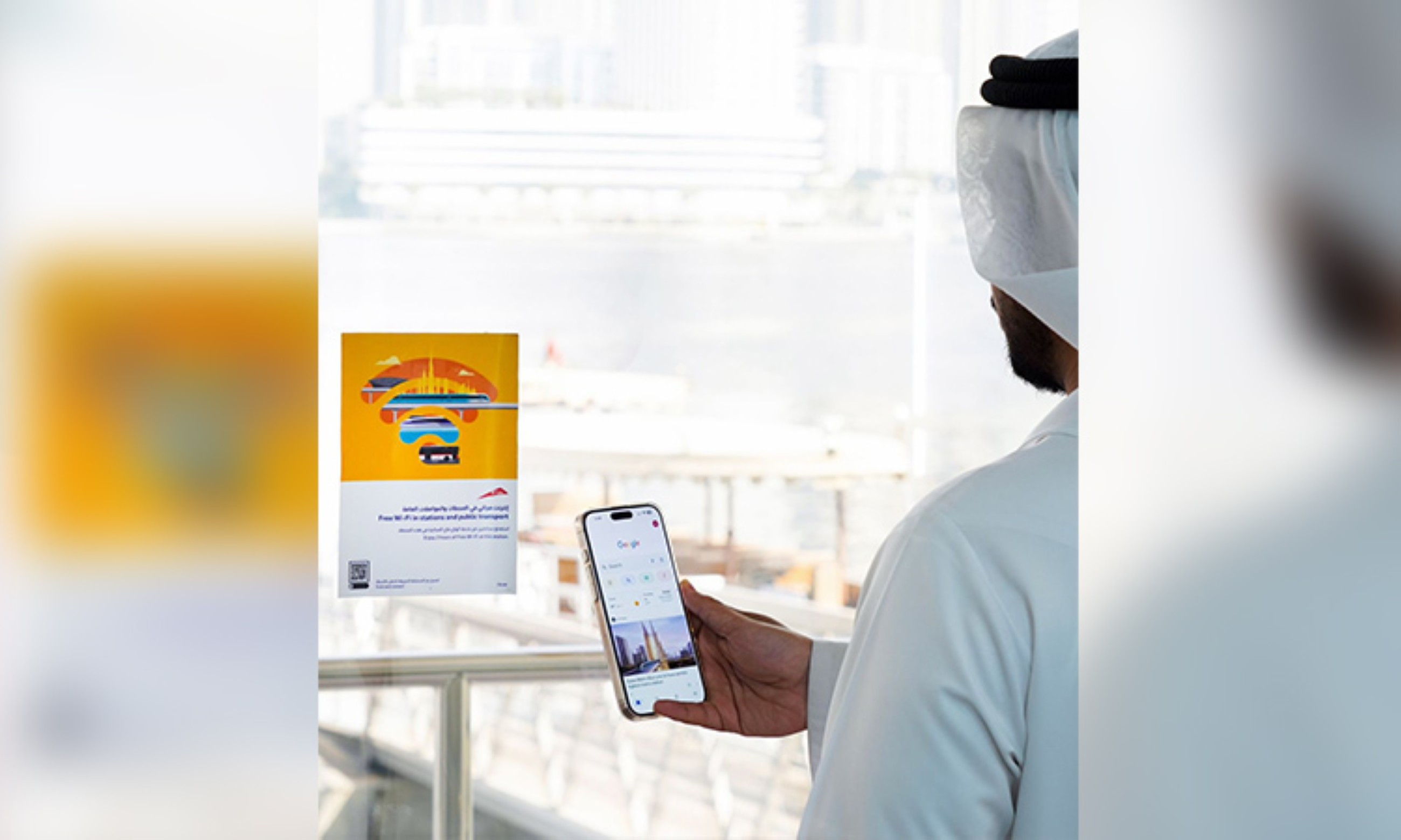 Now enjoy free Wi-Fi at Dubai's bus and marine stations