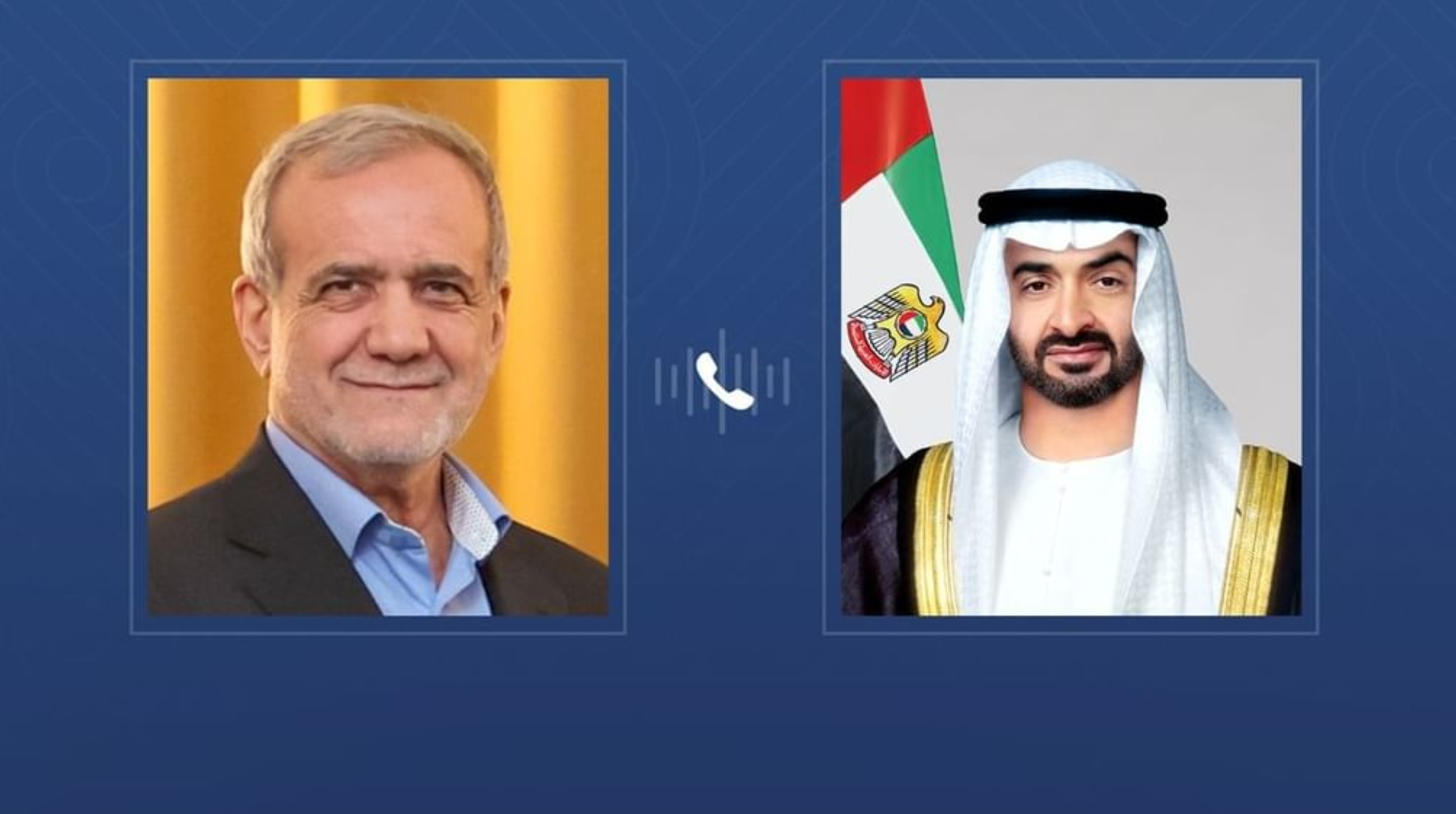 President expresses solidarity with Iran, says UAE trying to help de-escalate tensions