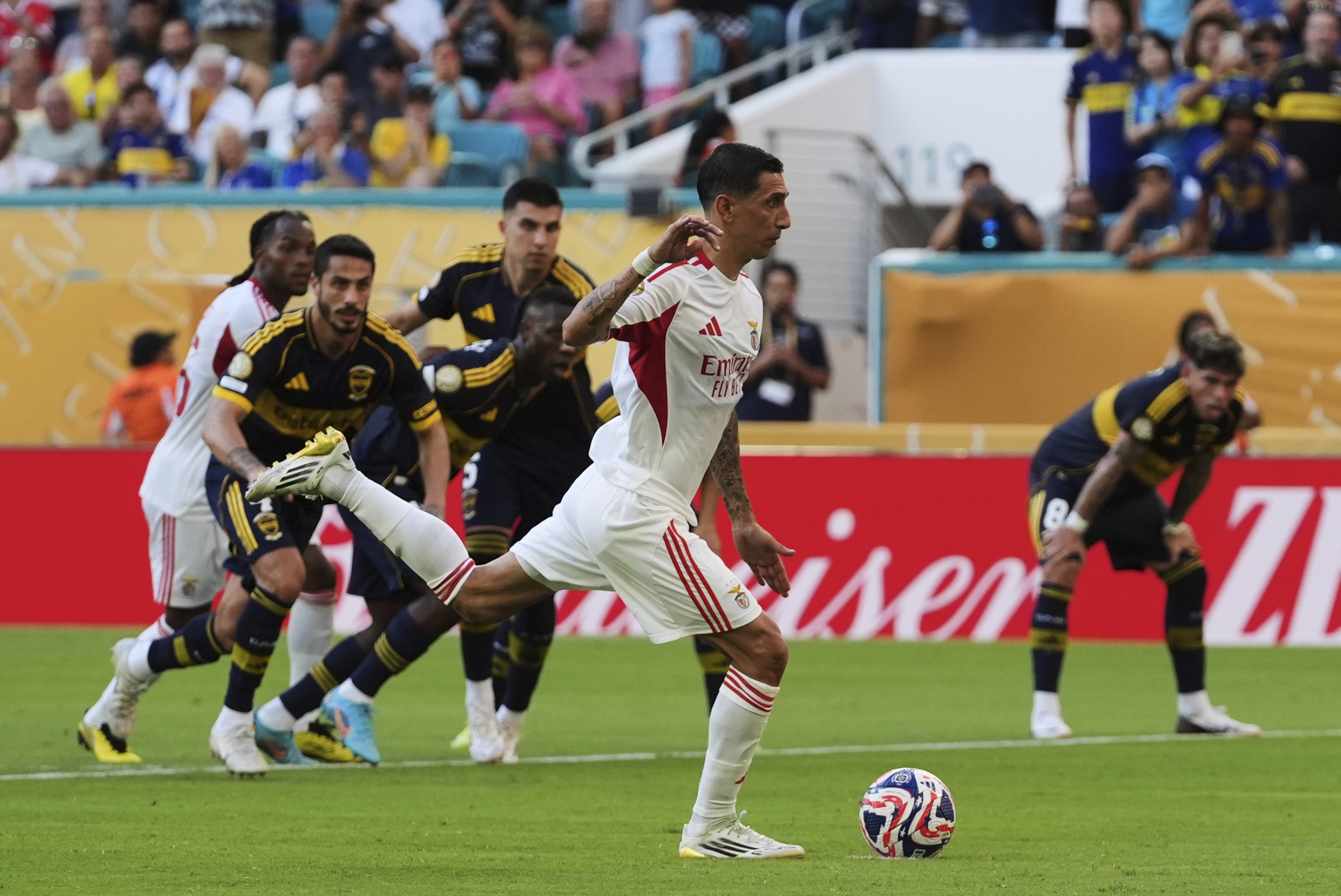 Dortmund, Boca held in openers as Flamengo fly high with victory