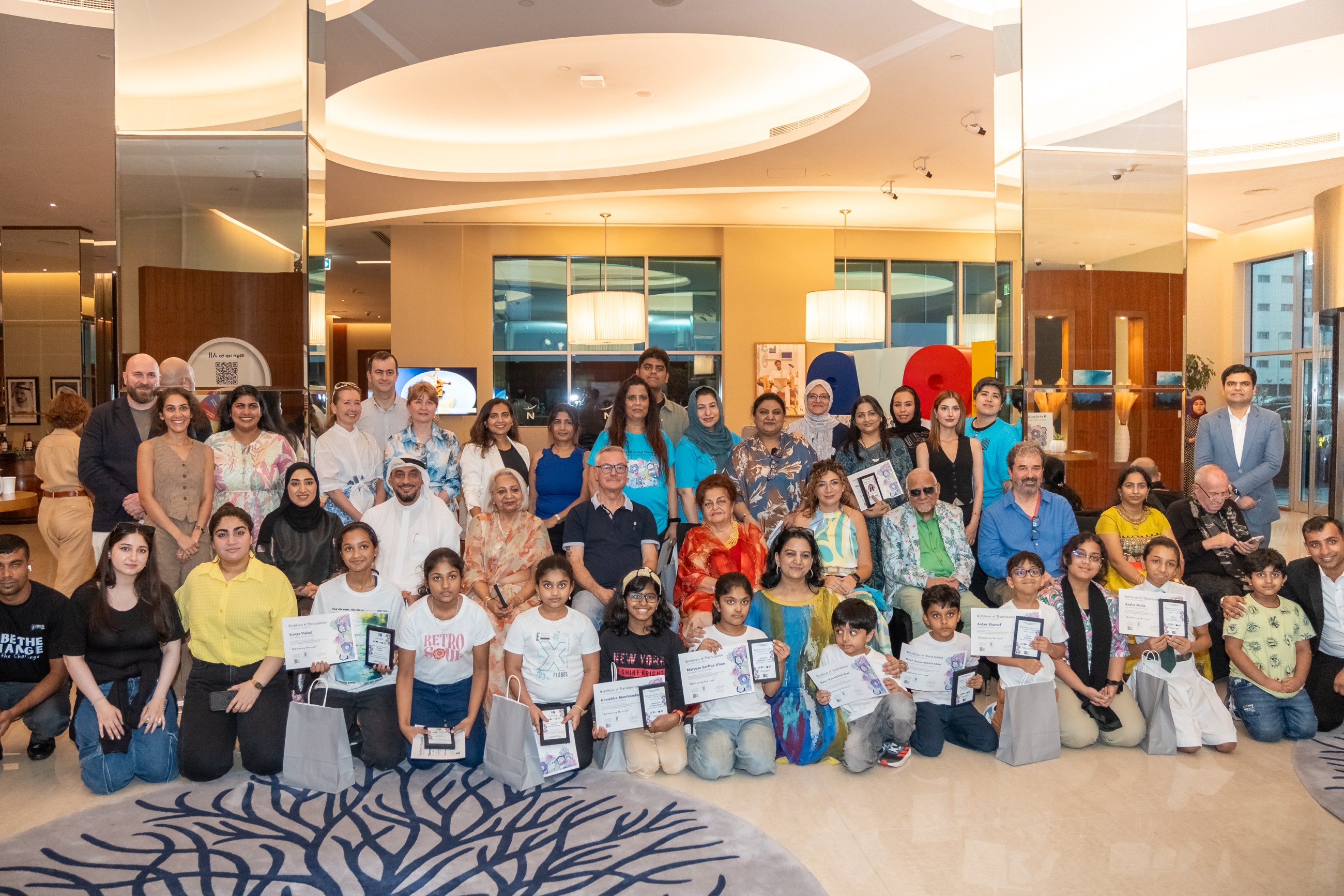 Mission ocean: Funun Arts Group event focuses on coral restoration
