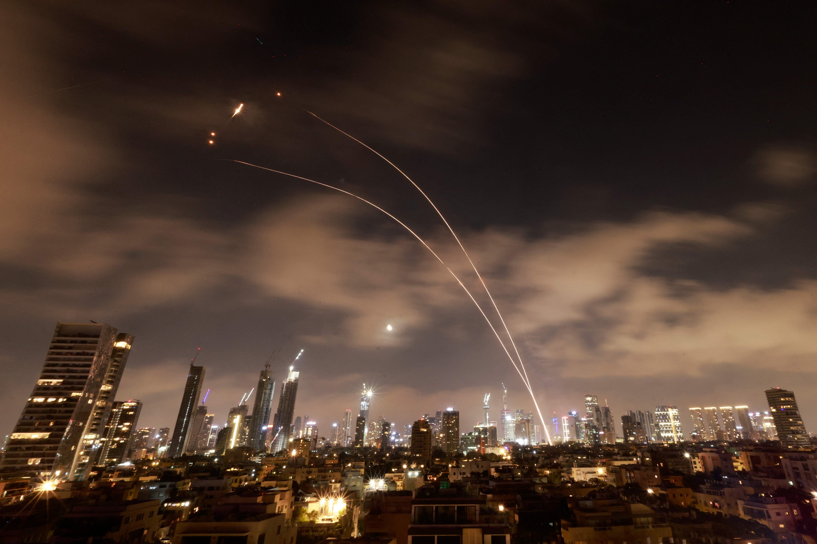 Israel-Iran air war enters sixth day