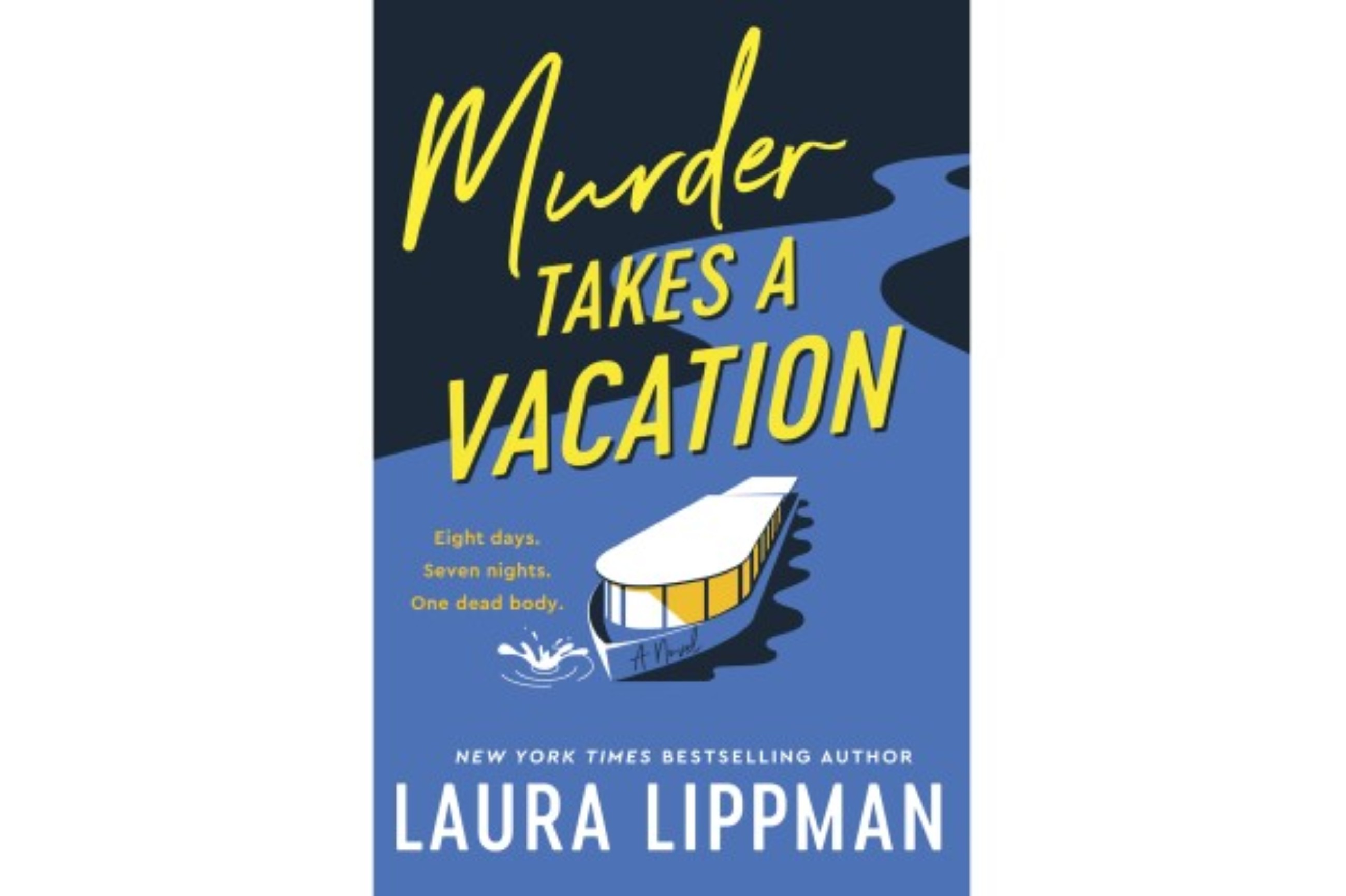 An aging widow's European river cruise turns deadly in 'Murder Takes a Vacation'