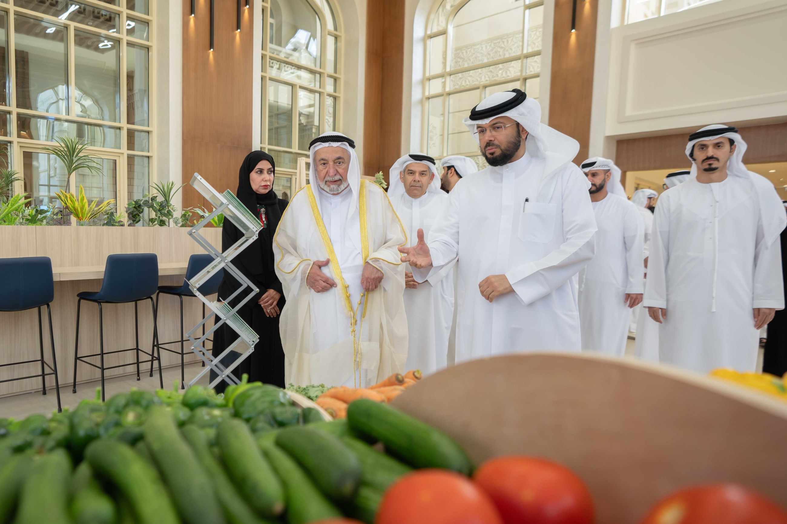 Sheikh Sultan reviews expansion plans for University of Al Dhaid projects