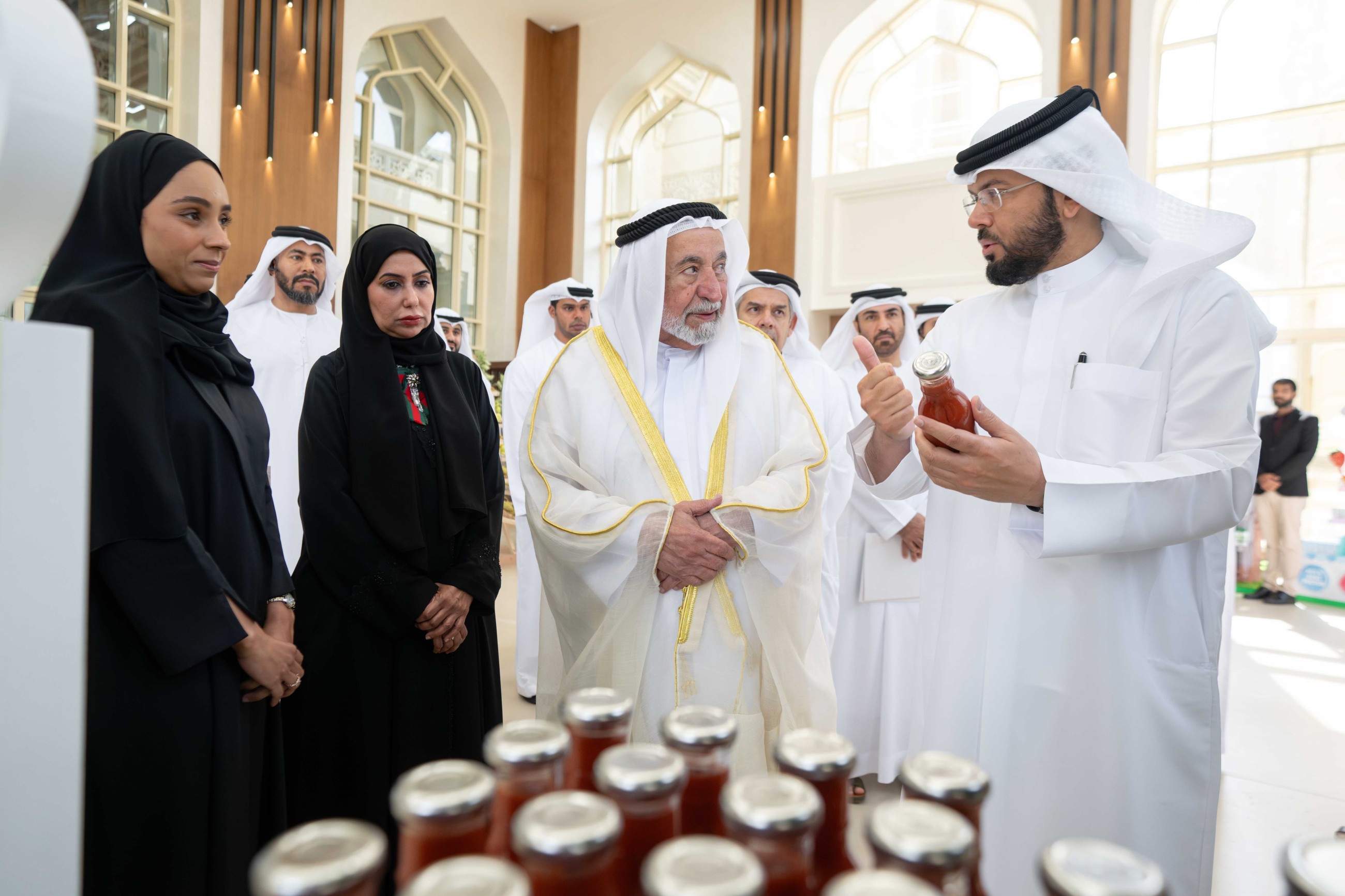 Sheikh Sultan reviews expansion plans for University of Al Dhaid projects