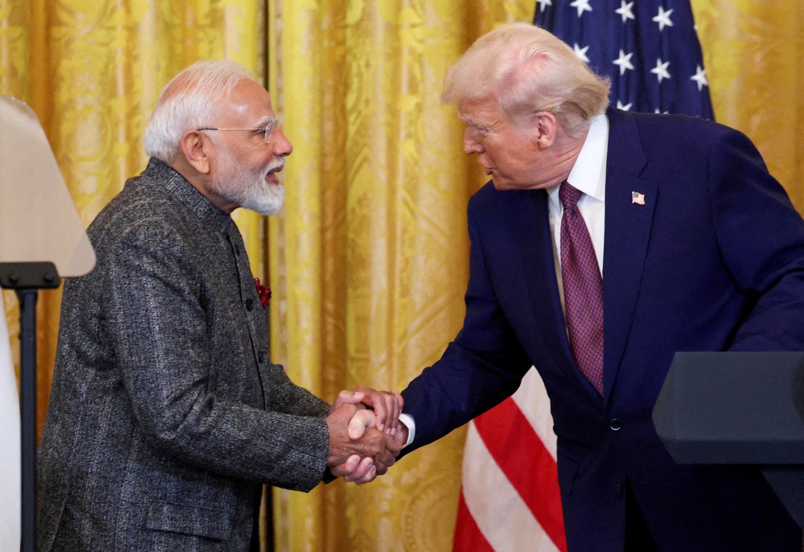 Trump says he stopped India-Pakistan war after PM Modi says no US mediation