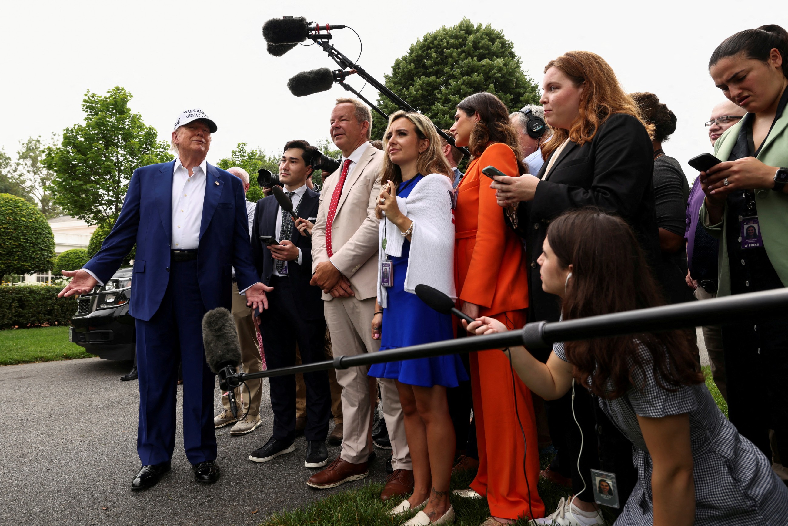 Trump says he stopped India-Pakistan war after PM Modi says no US mediation