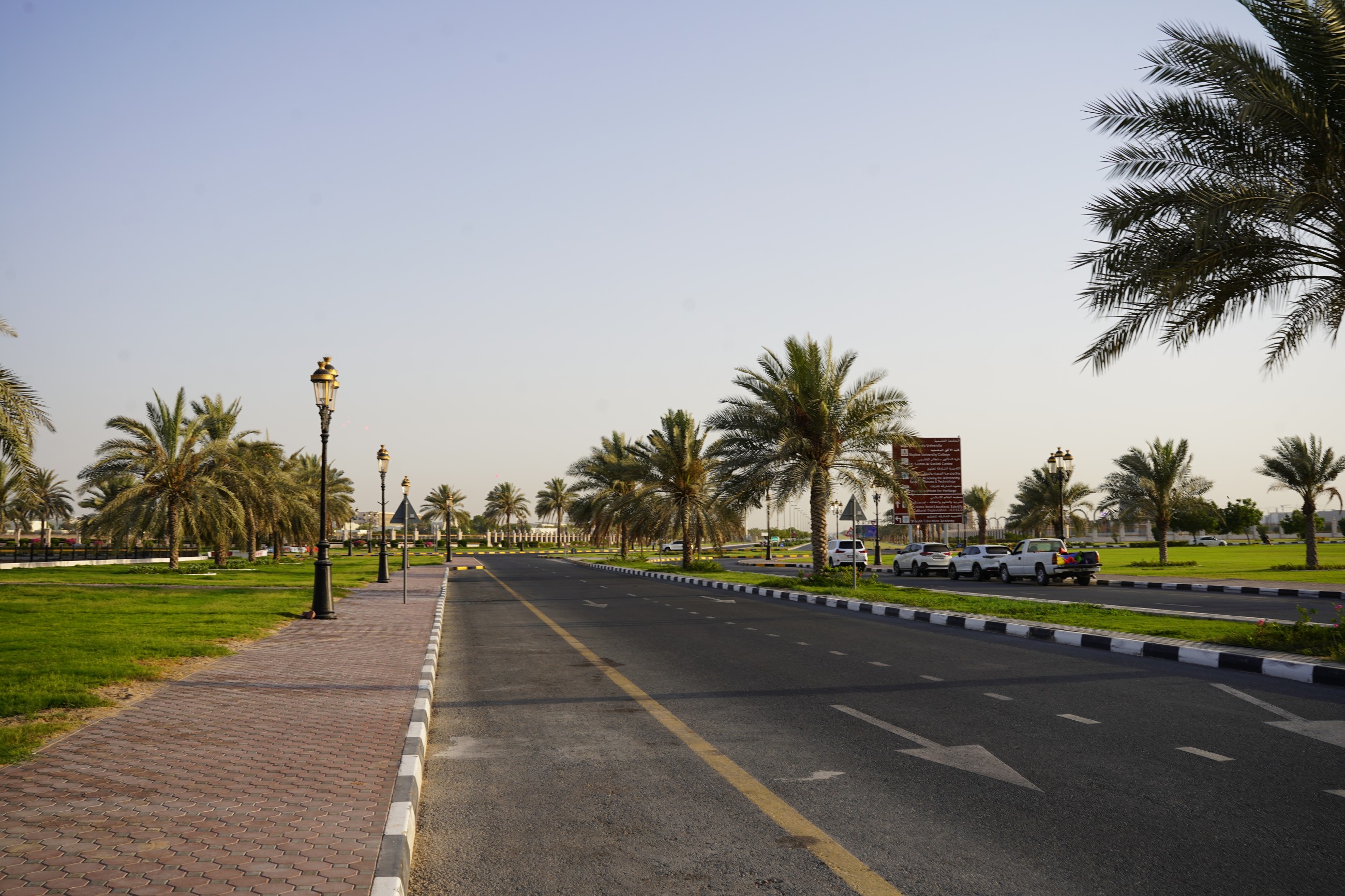 Sharjah implements project to  ease traffic flow on Al Dhaid Road