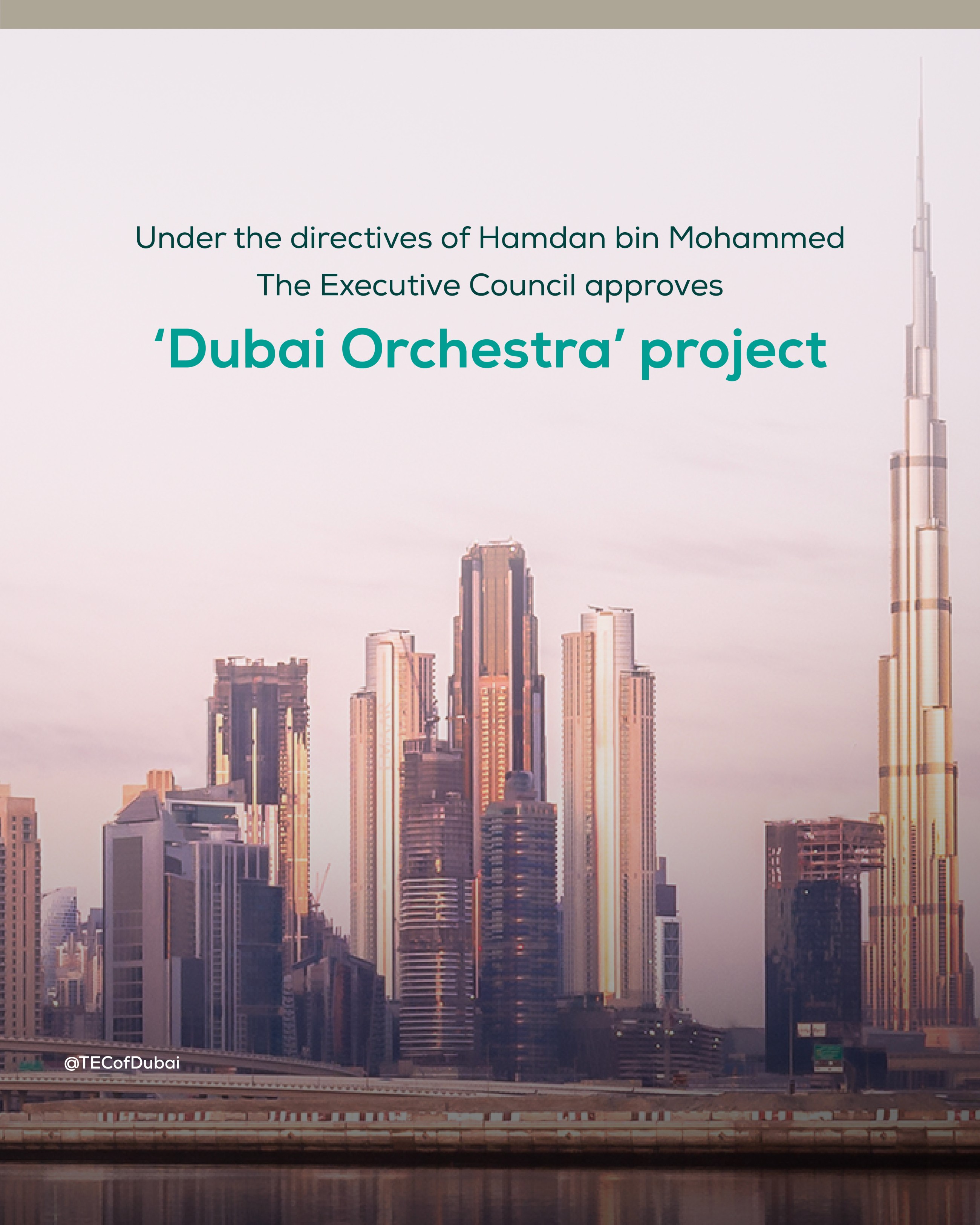 'Dubai Orchestra’ project launched to nurture Emirati arts and culture