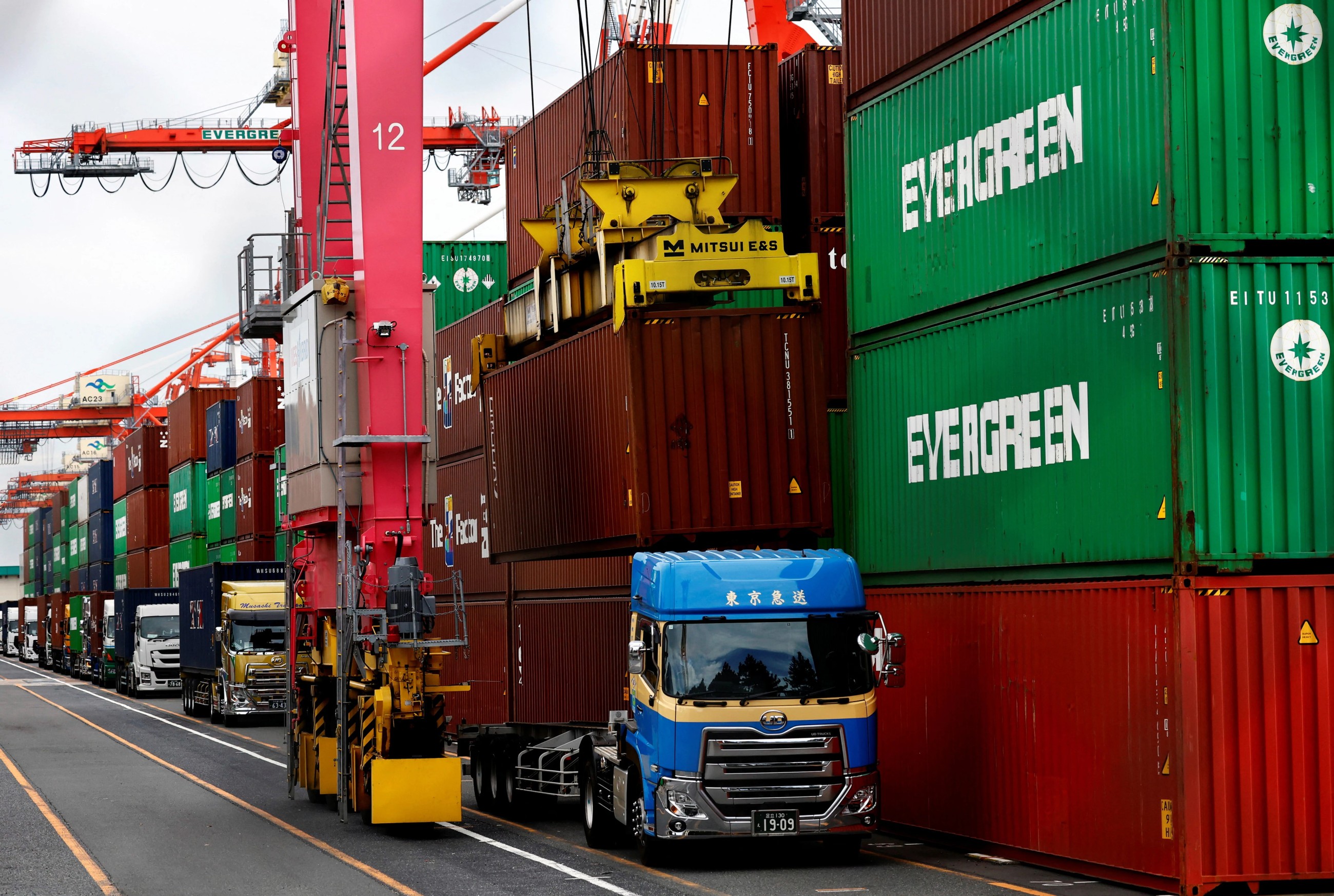Japan’s exports post first drop in 8 months as tariffs hit auto firms