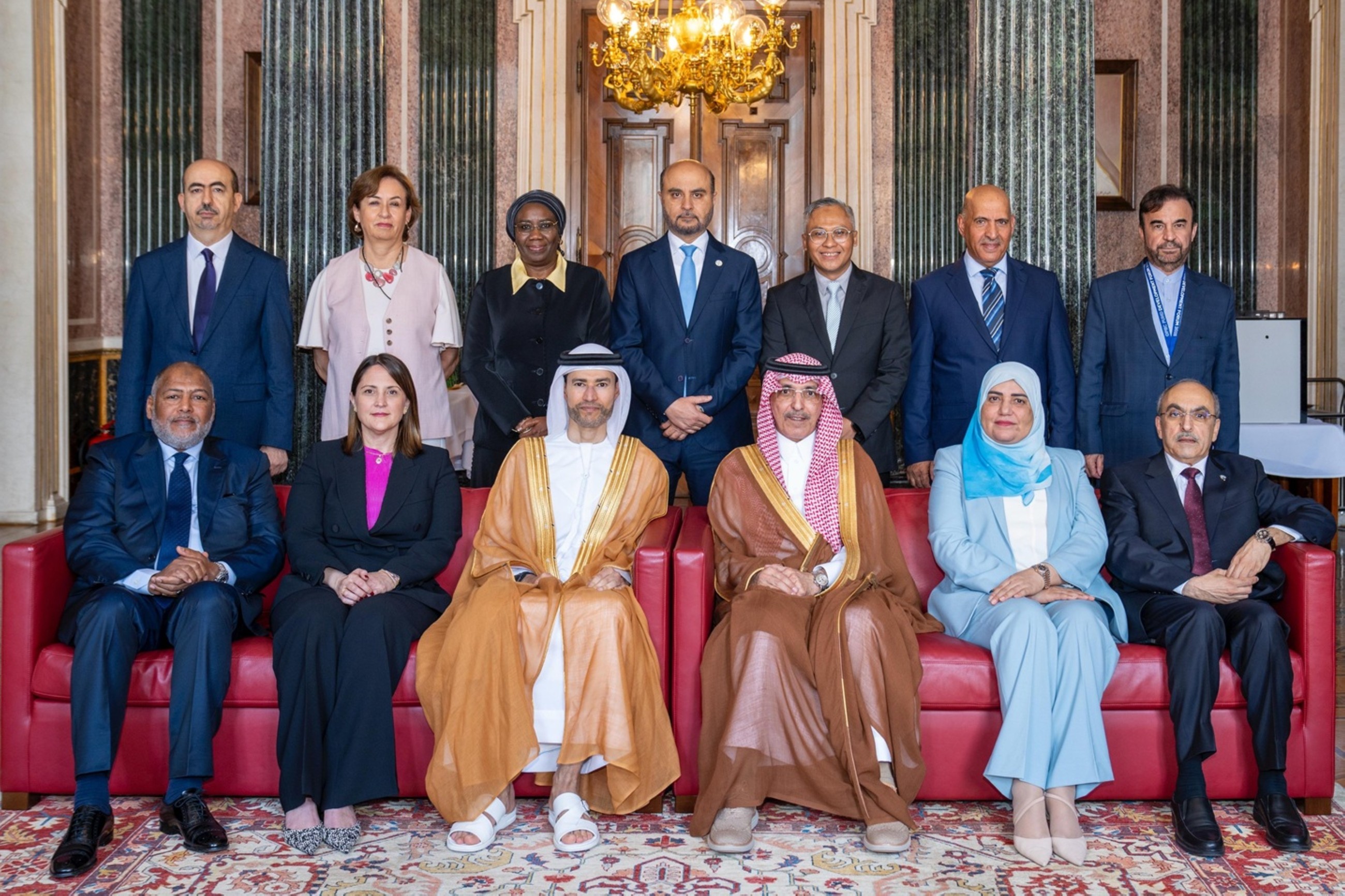 Event highlights progress on Opec Fund’s plans and projects
