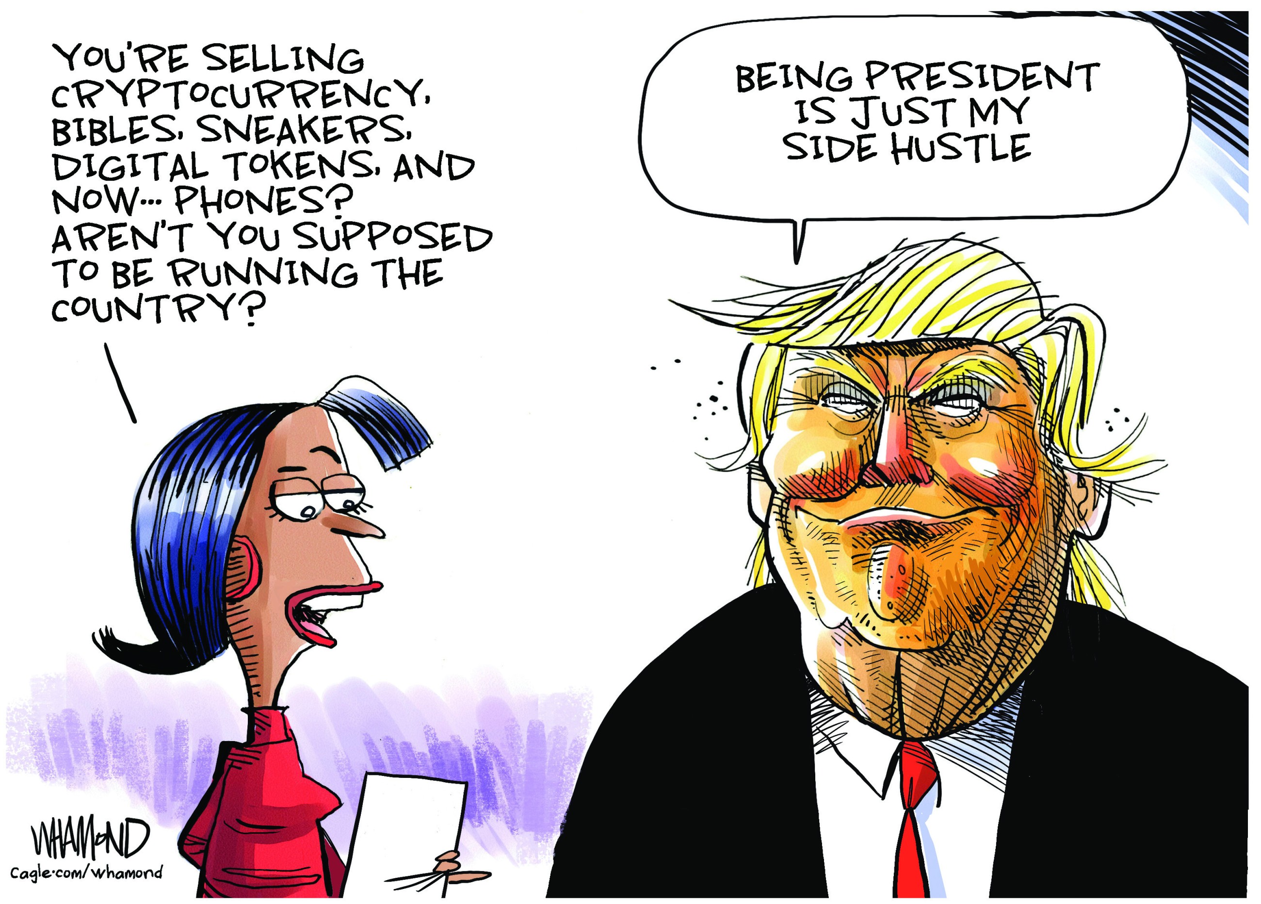 Side hustle