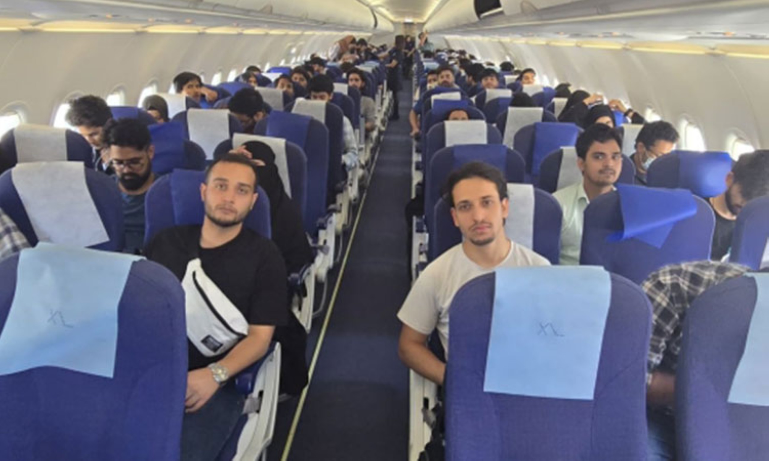 110 Indian students evacuated from Iran