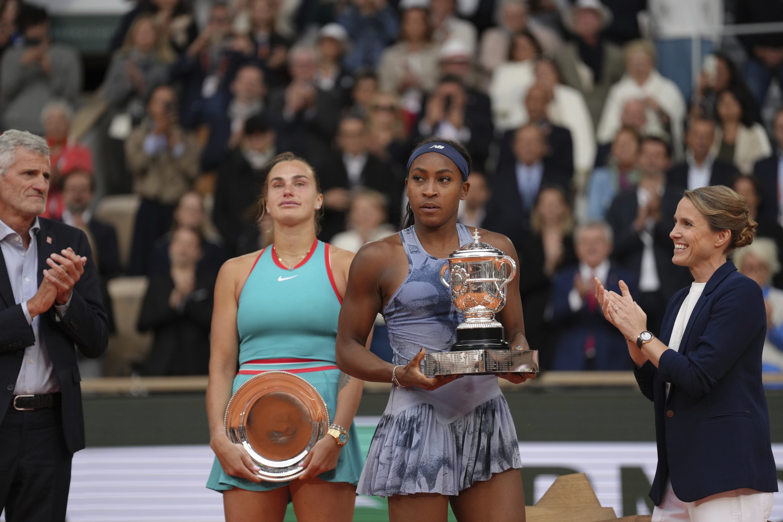 Wimbledon wild card for Kvitova; Sabalenka seeks Gauff’s apology