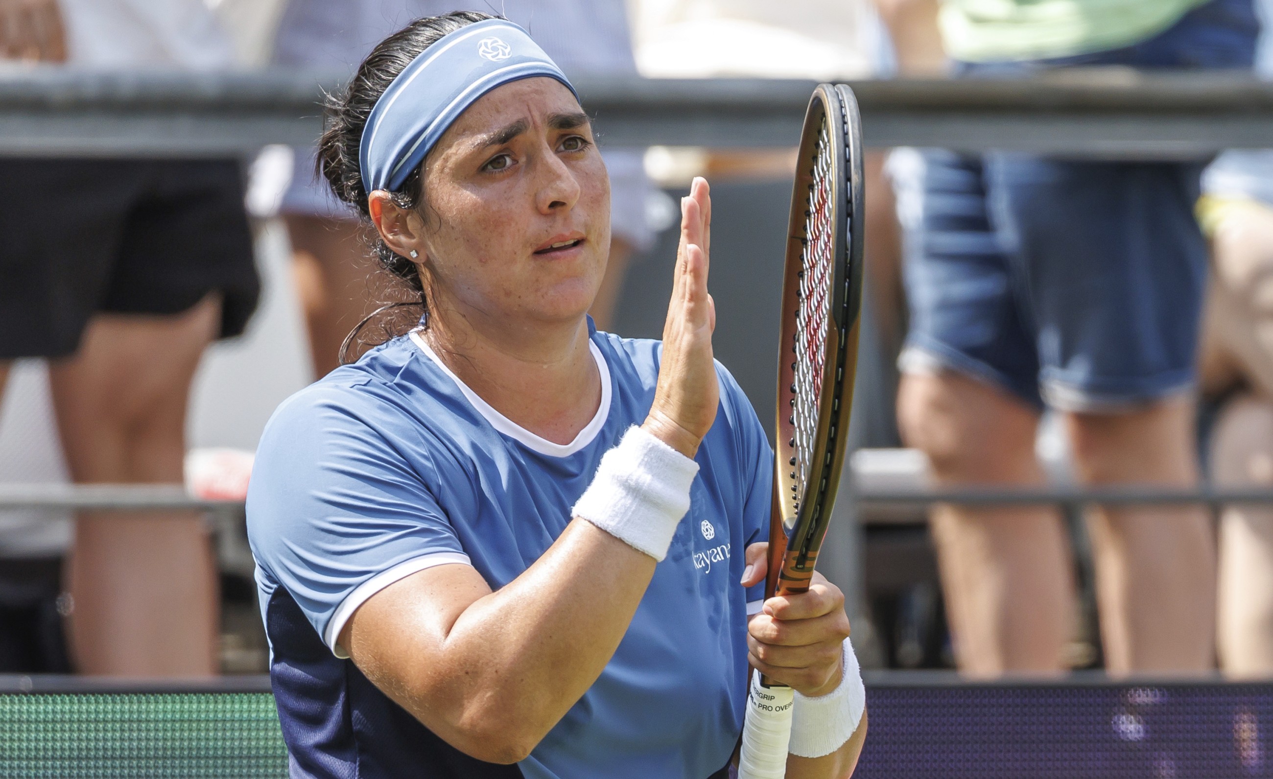 Jabeur stuns Paolini at Berlin as Zverev eases into Halle 2nd round