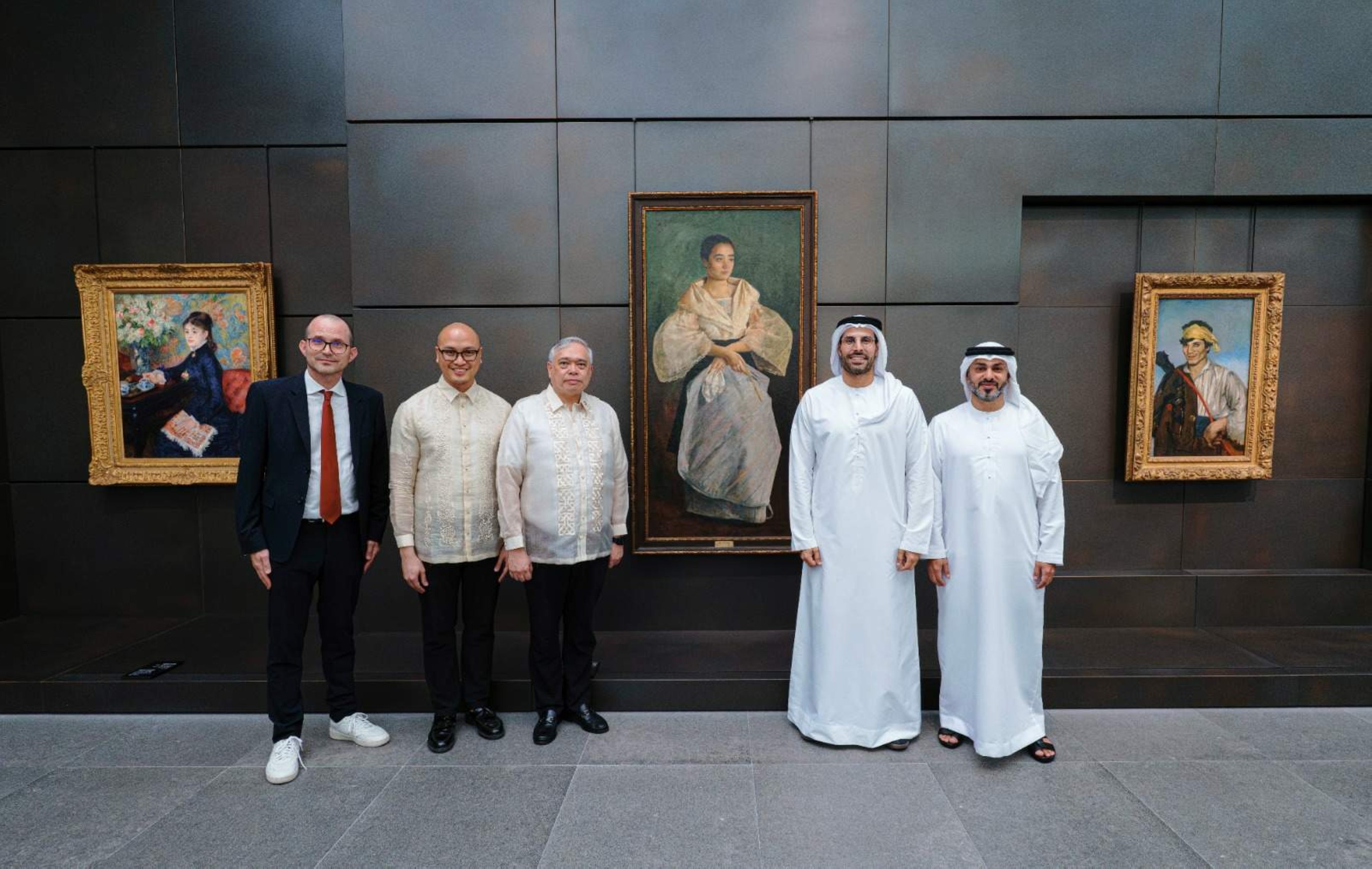Louvre hosts cultural treasure ‘Una Bulaquena’ of Philippines