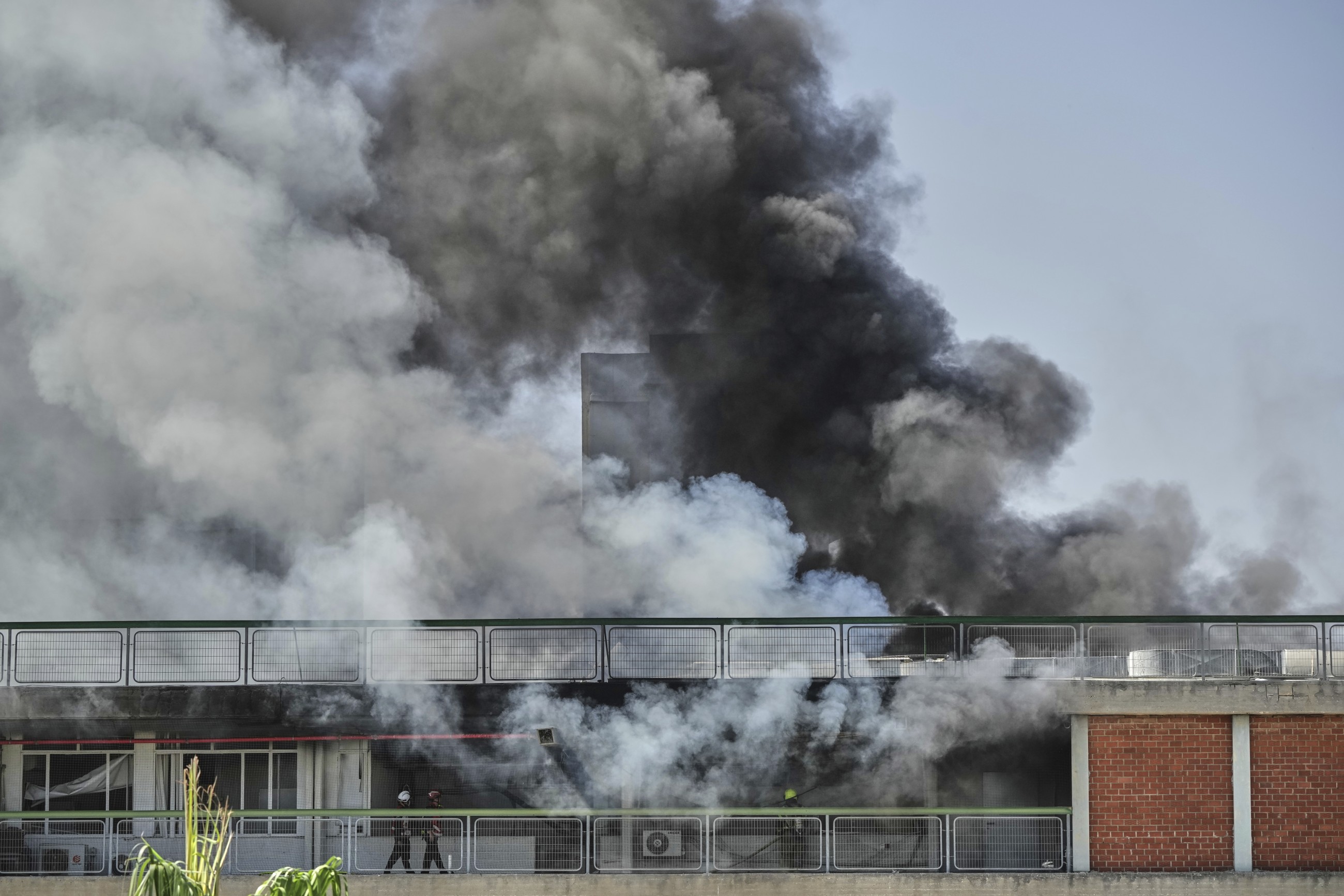 Iranian missile hits hospital in Israel as air war enters seventh day