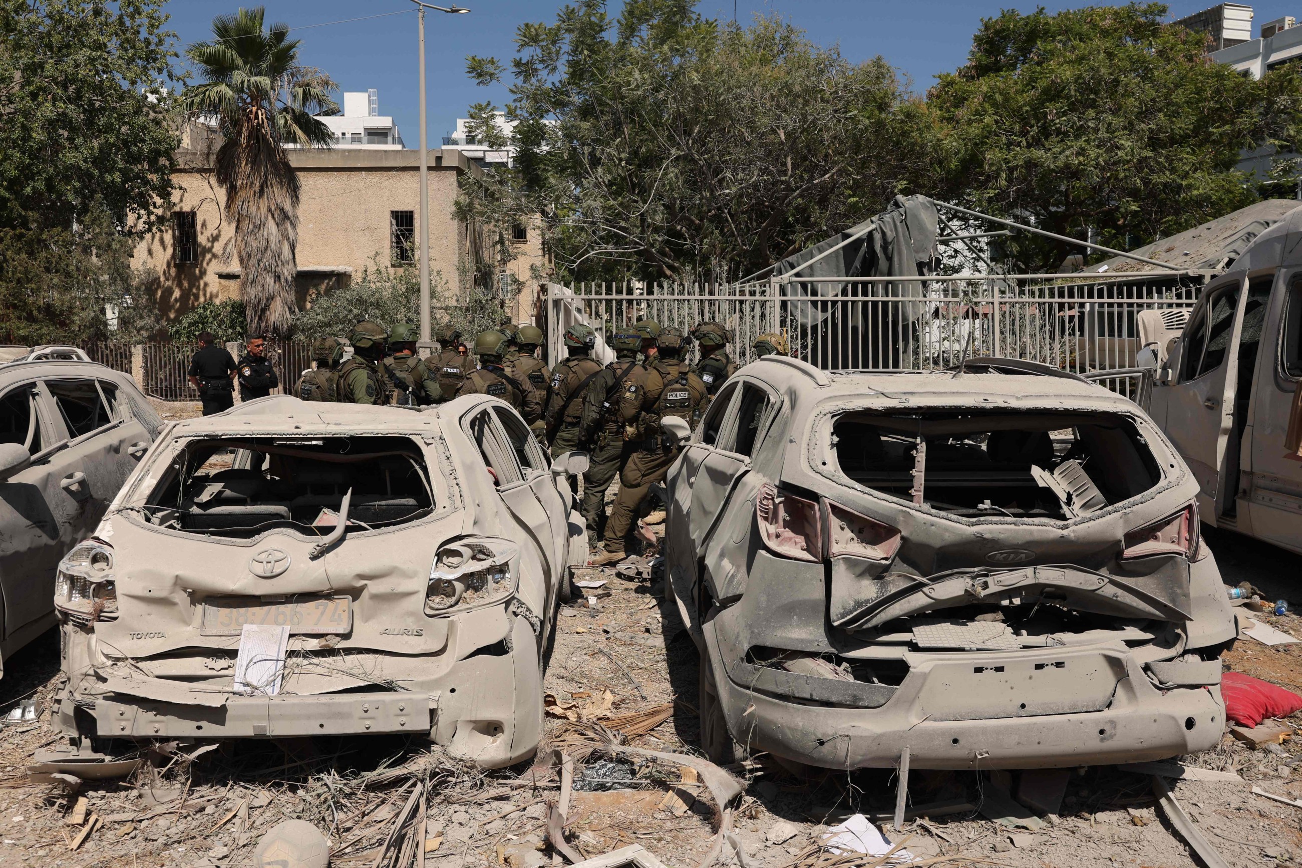 Iranian missile hits hospital in Israel as air war enters seventh day