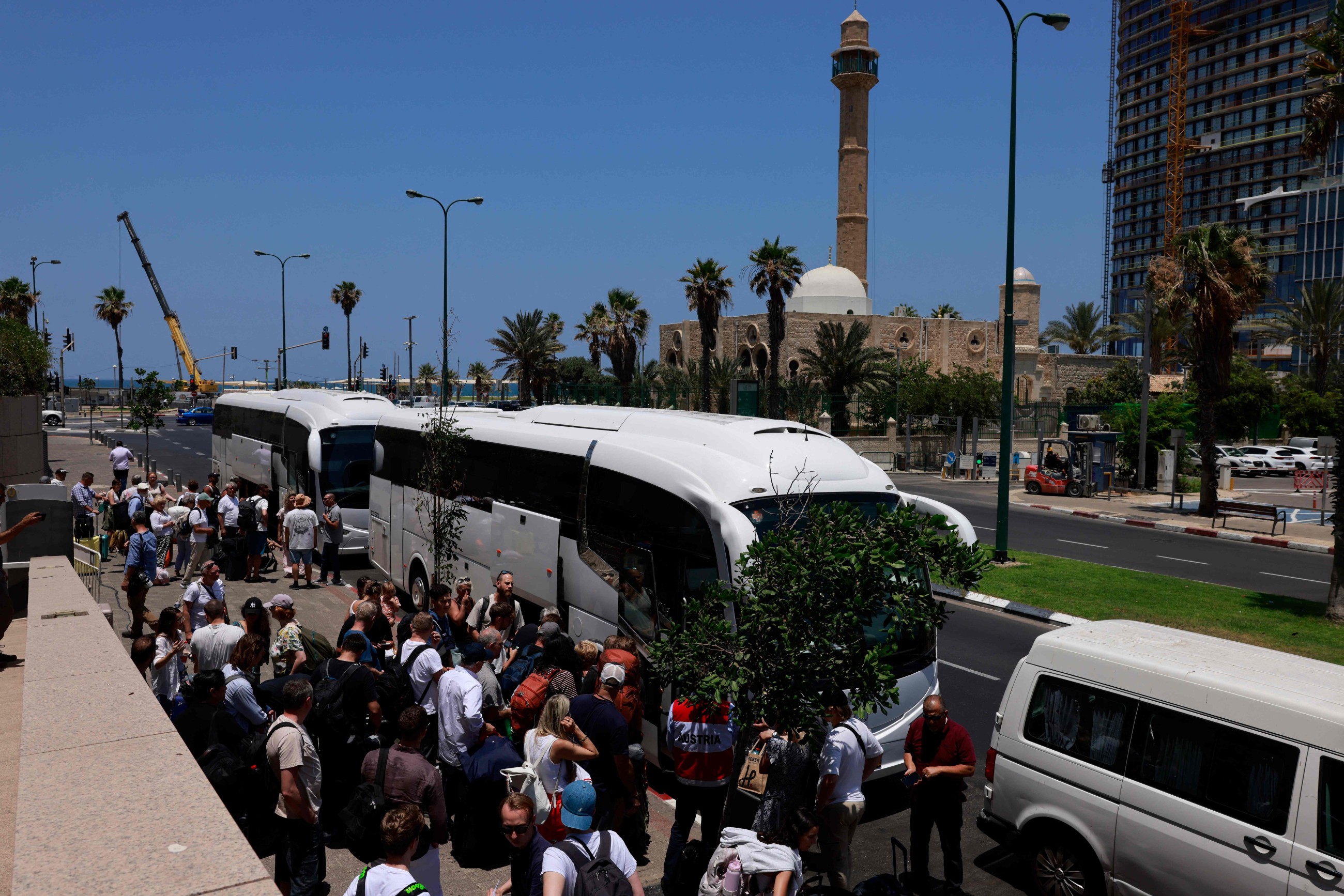 Governments scramble to evacuate citizens from Israel, Iran