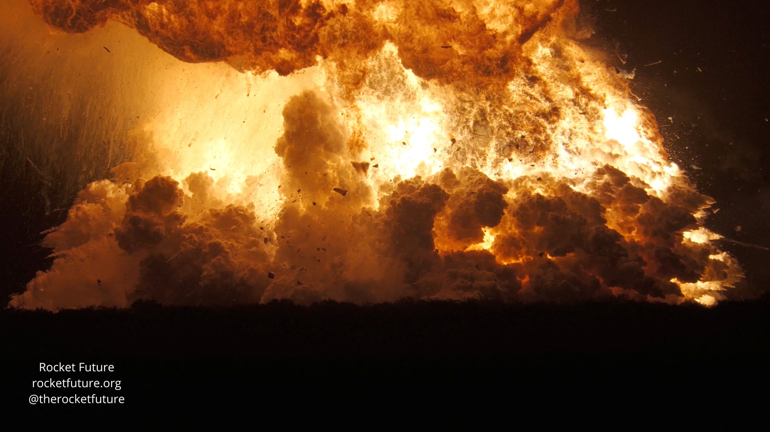 SpaceX Starship test ends in explosion at Starbase in Texas