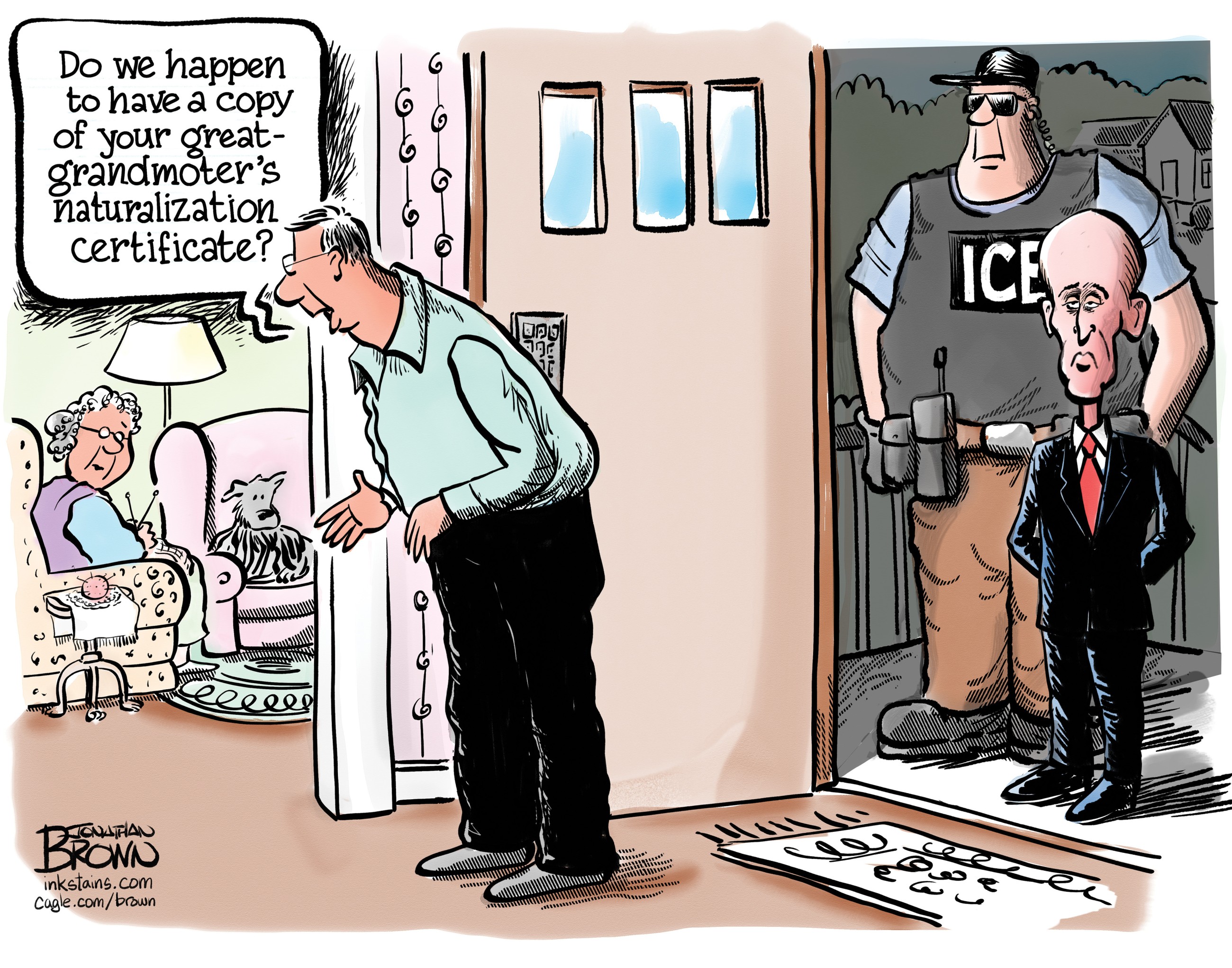 Certificate check