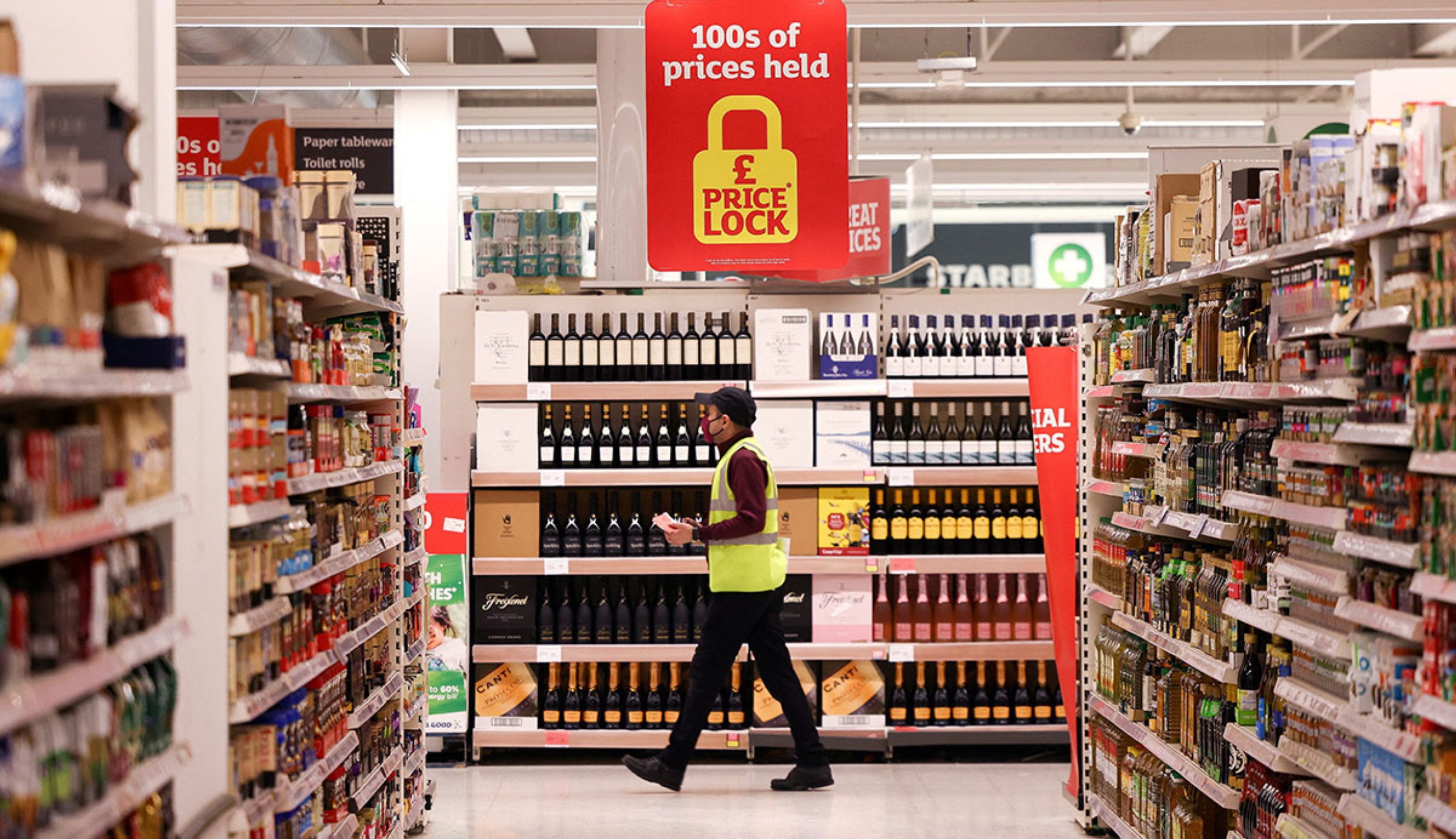 Who’s to blame for food price hikes – supermarkets or Reeves?