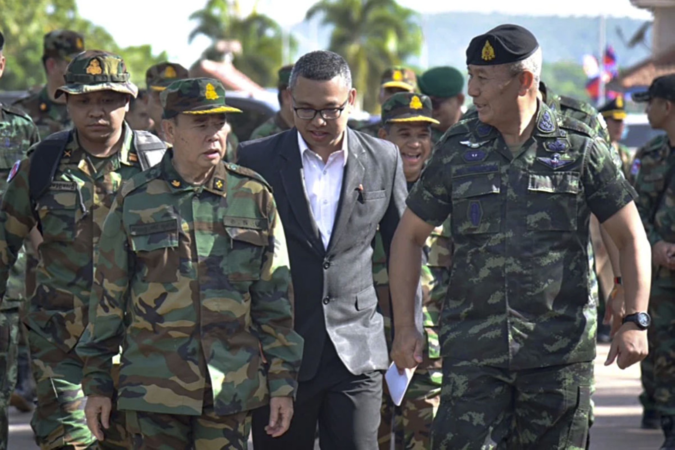 Soaring border tensions between Cambodia and Thailand