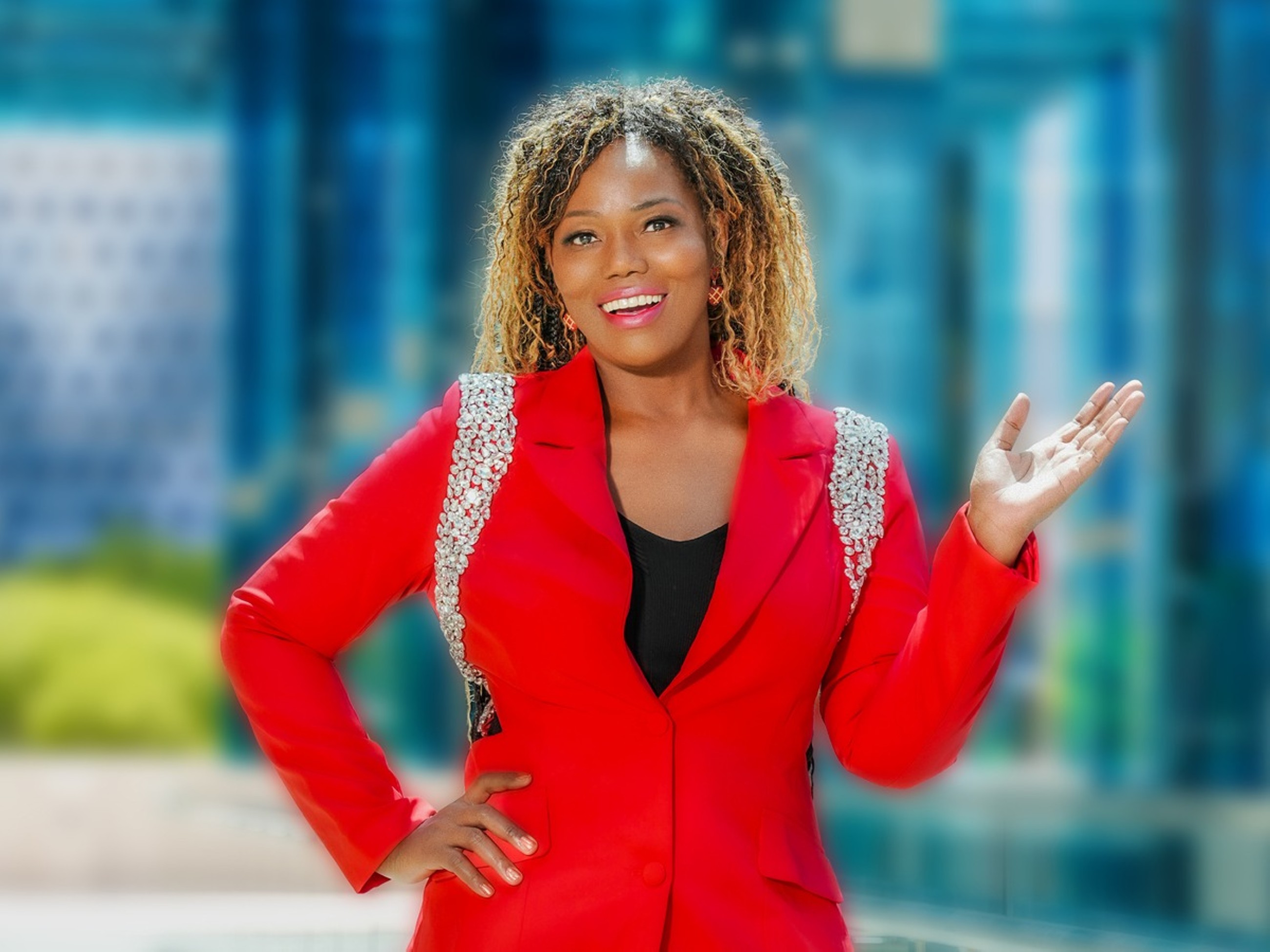 The social media platform transforming content into currency with AI, meet Mary Spio, the genius behind it