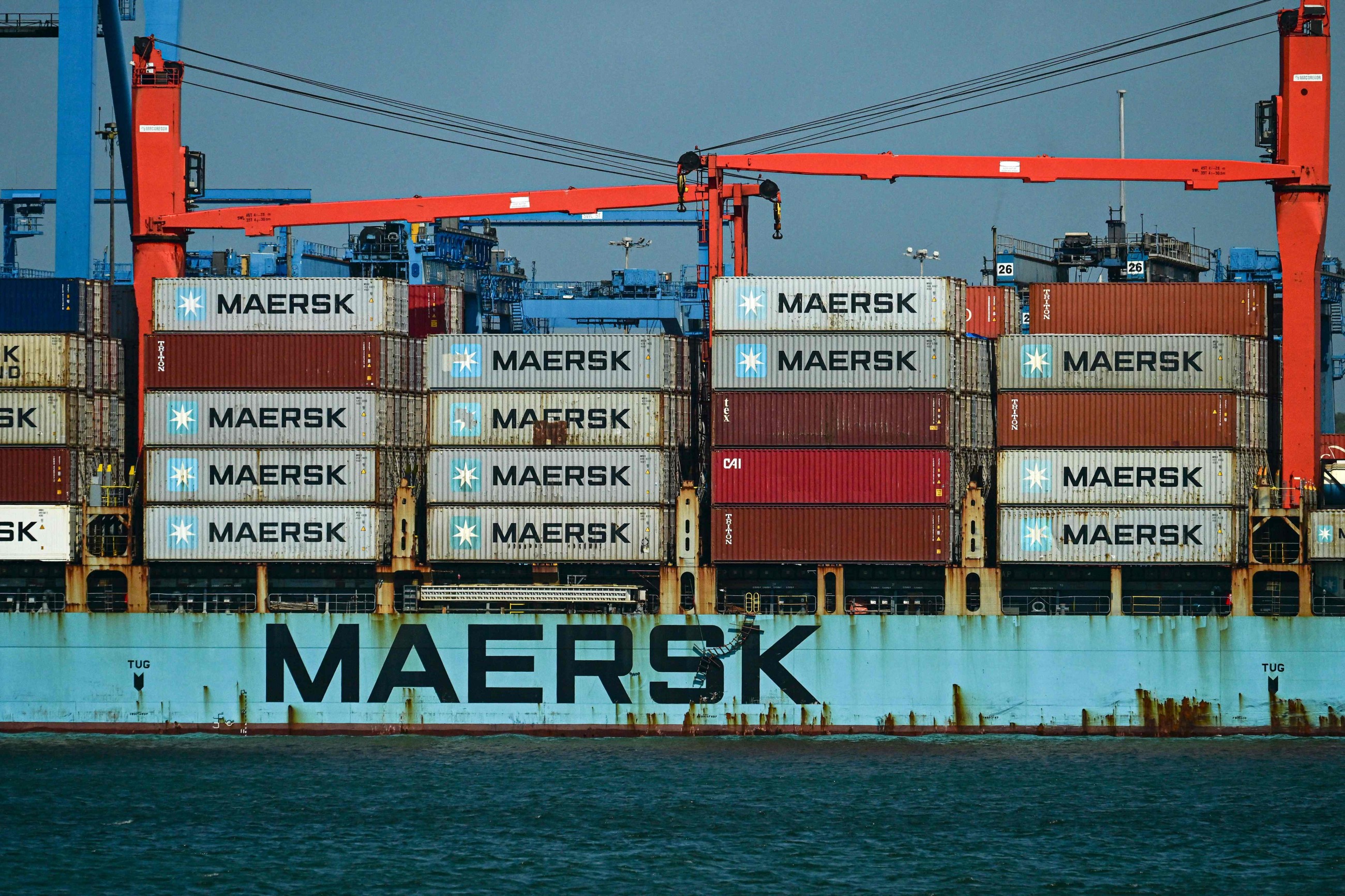 Maersk halts stops in Israel's Haifa due to Iran-Israel conflict