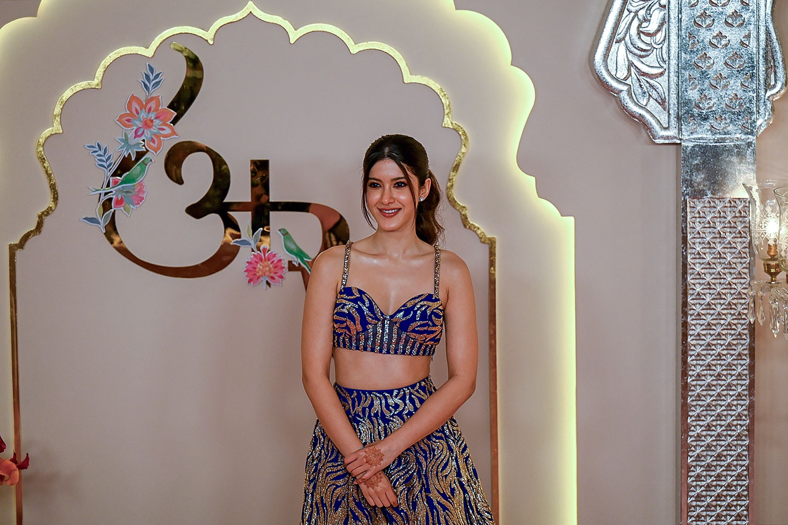 Shanaya Kapoor calls debut film 'Aankhon Ki Gustaakhiyan' a dream come true