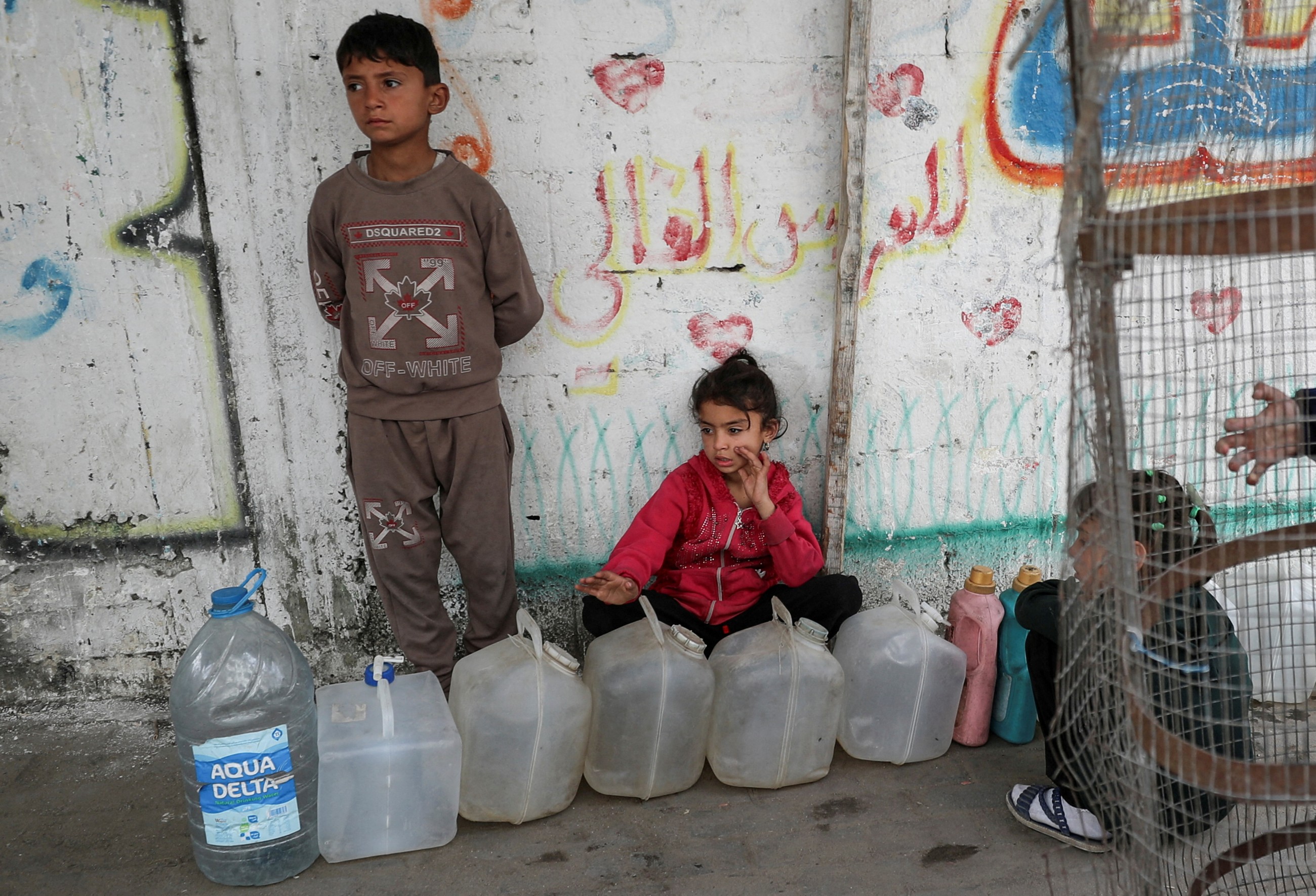Gaza faces man-made drought, says Unicef