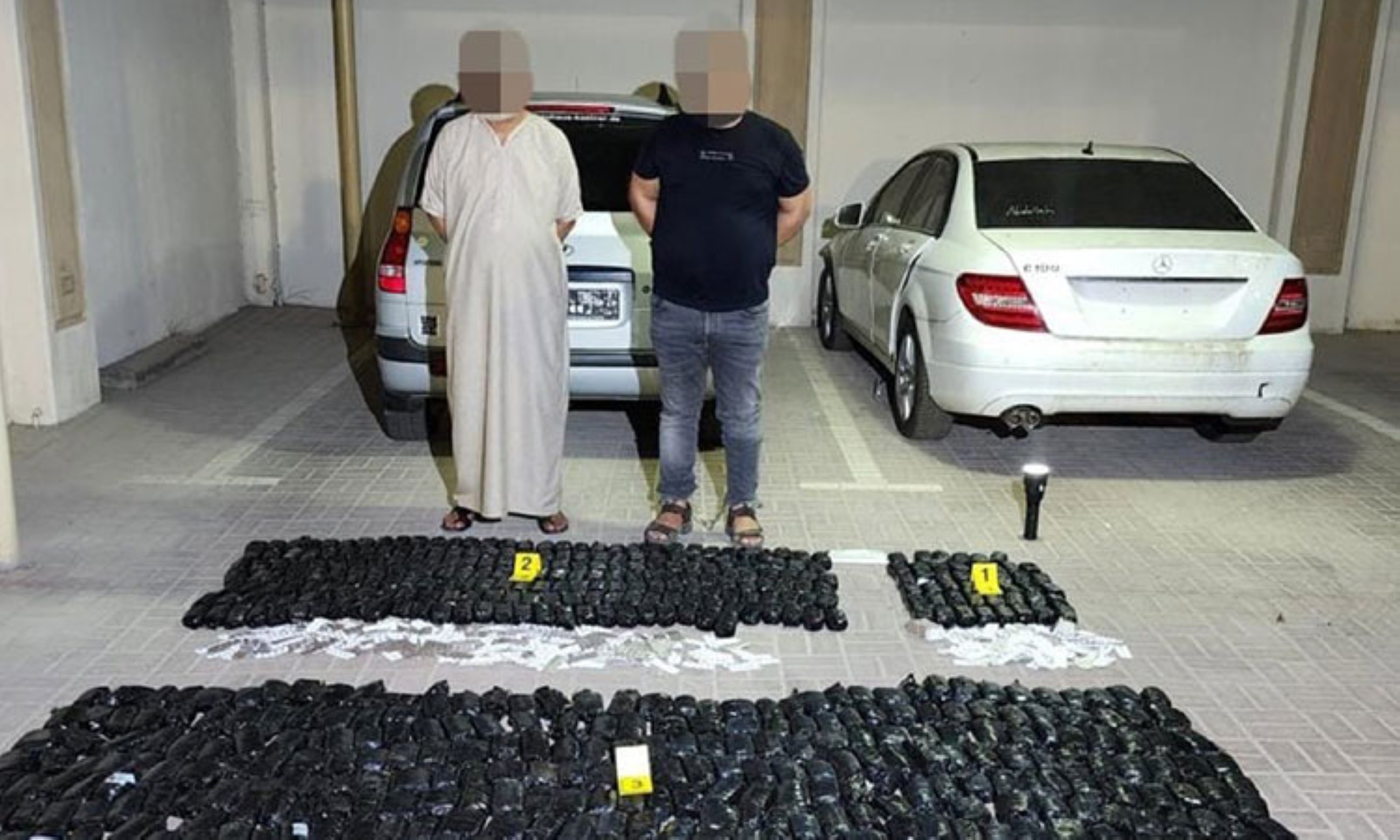 UAE Ministry of Interior foils drug smuggling attempt