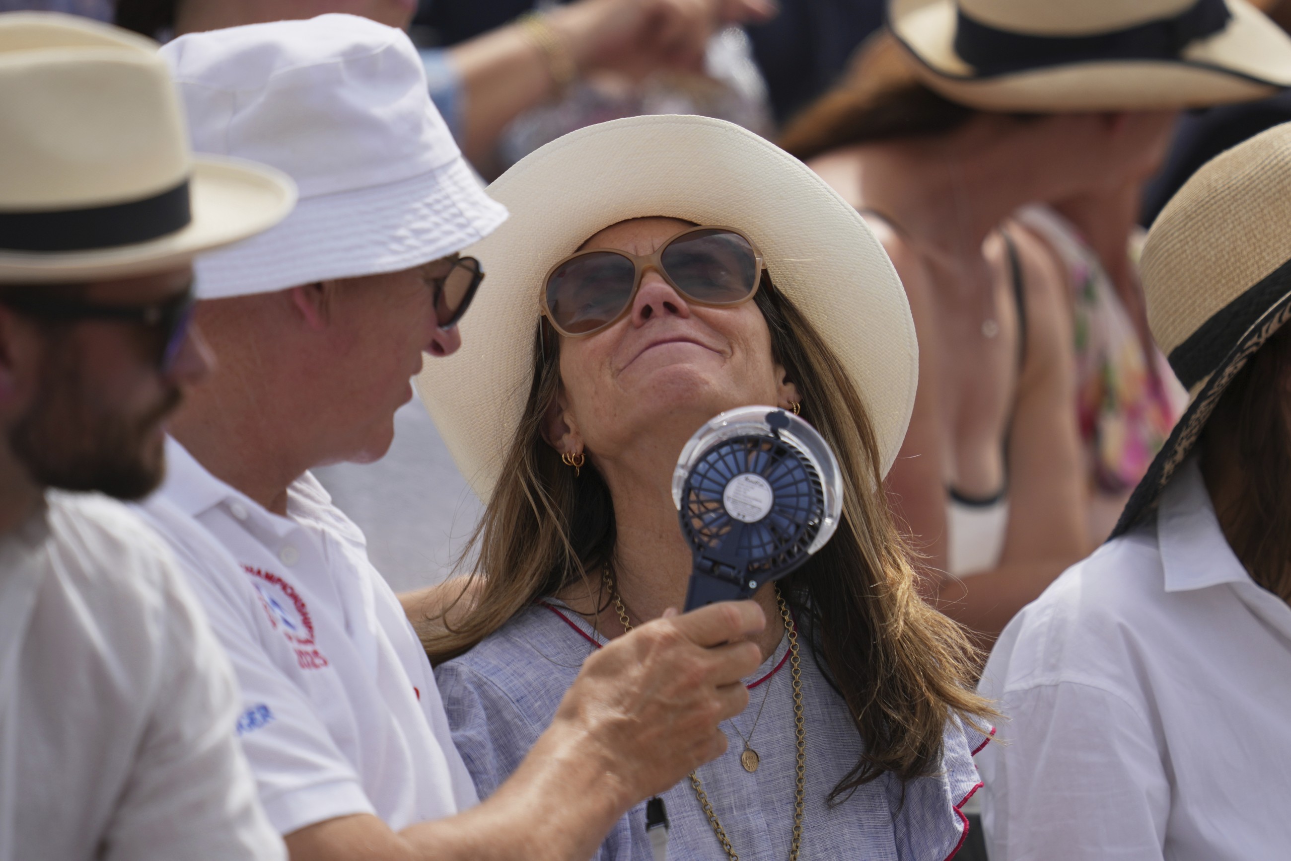 Health officials issue warnings as UK bakes in first heatwave of 2025