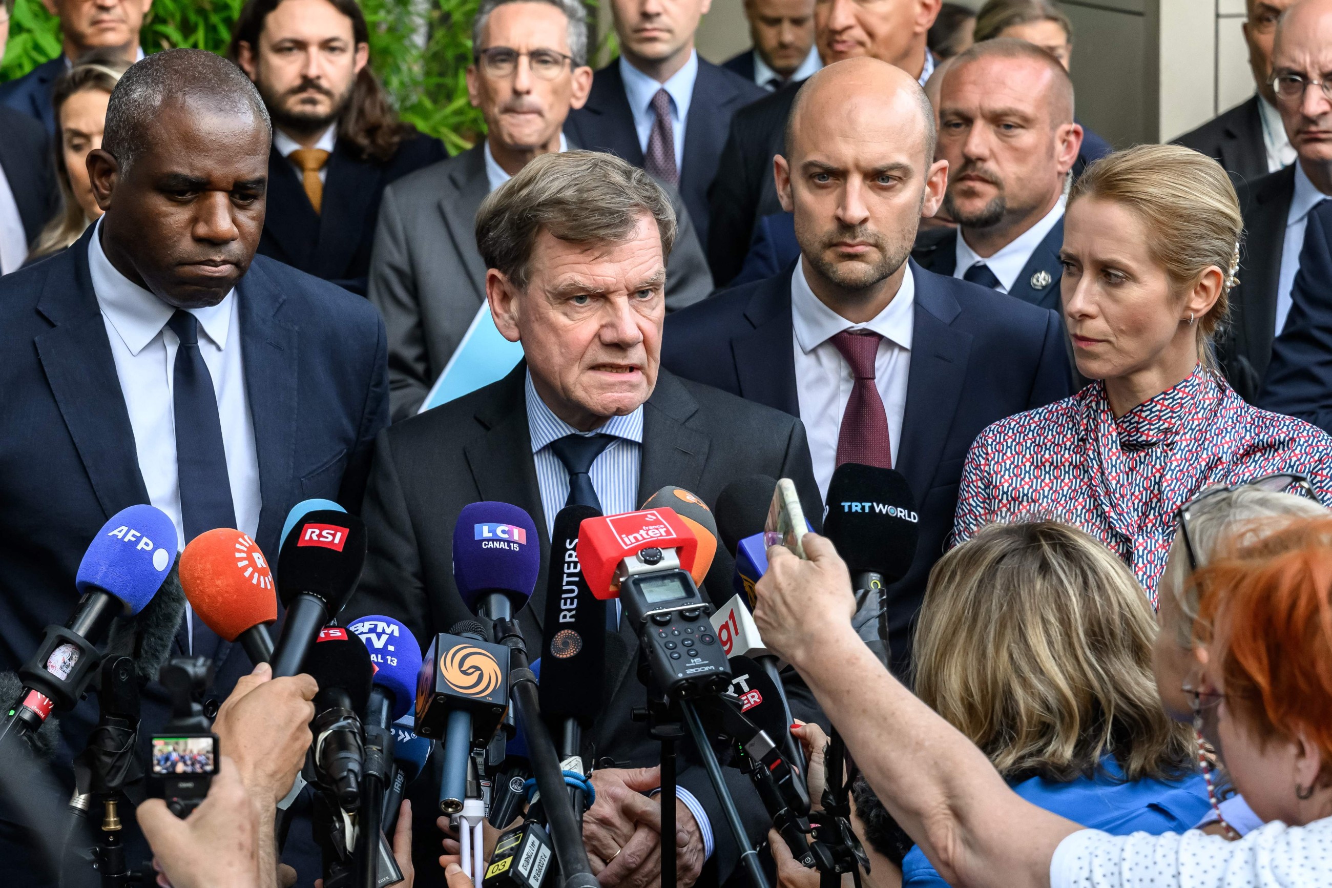 European powers urge Iran to continue US nuclear talks