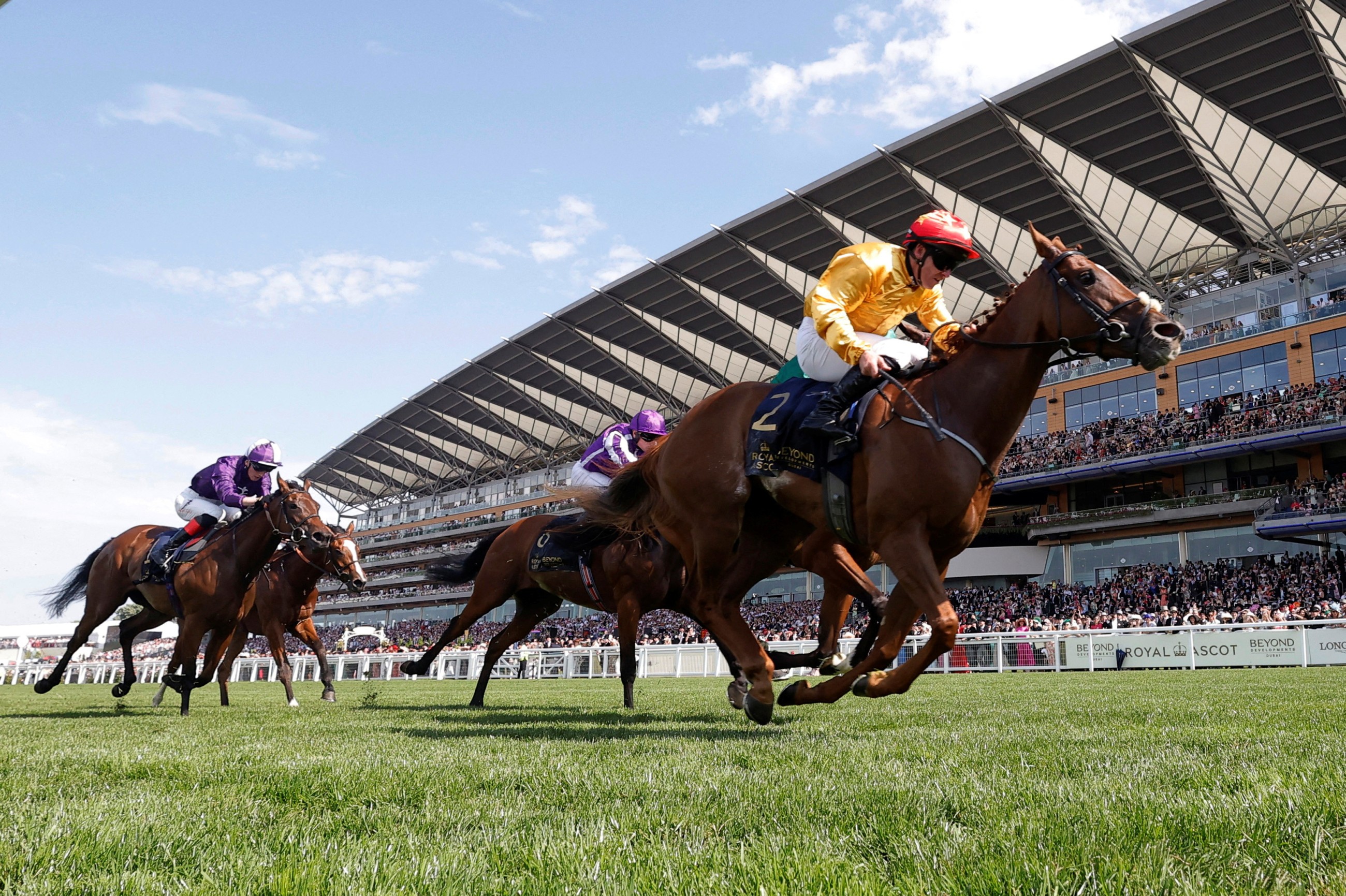 Royal Ascot is ‘heaven on earth’ for shock winner Cercene’s trainer