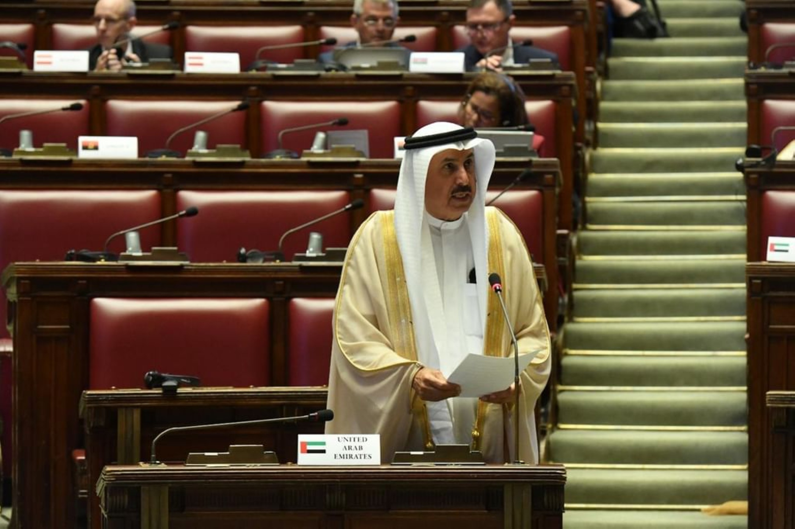 Tolerance cornerstone of UAE’s nation-building, says Ghobash