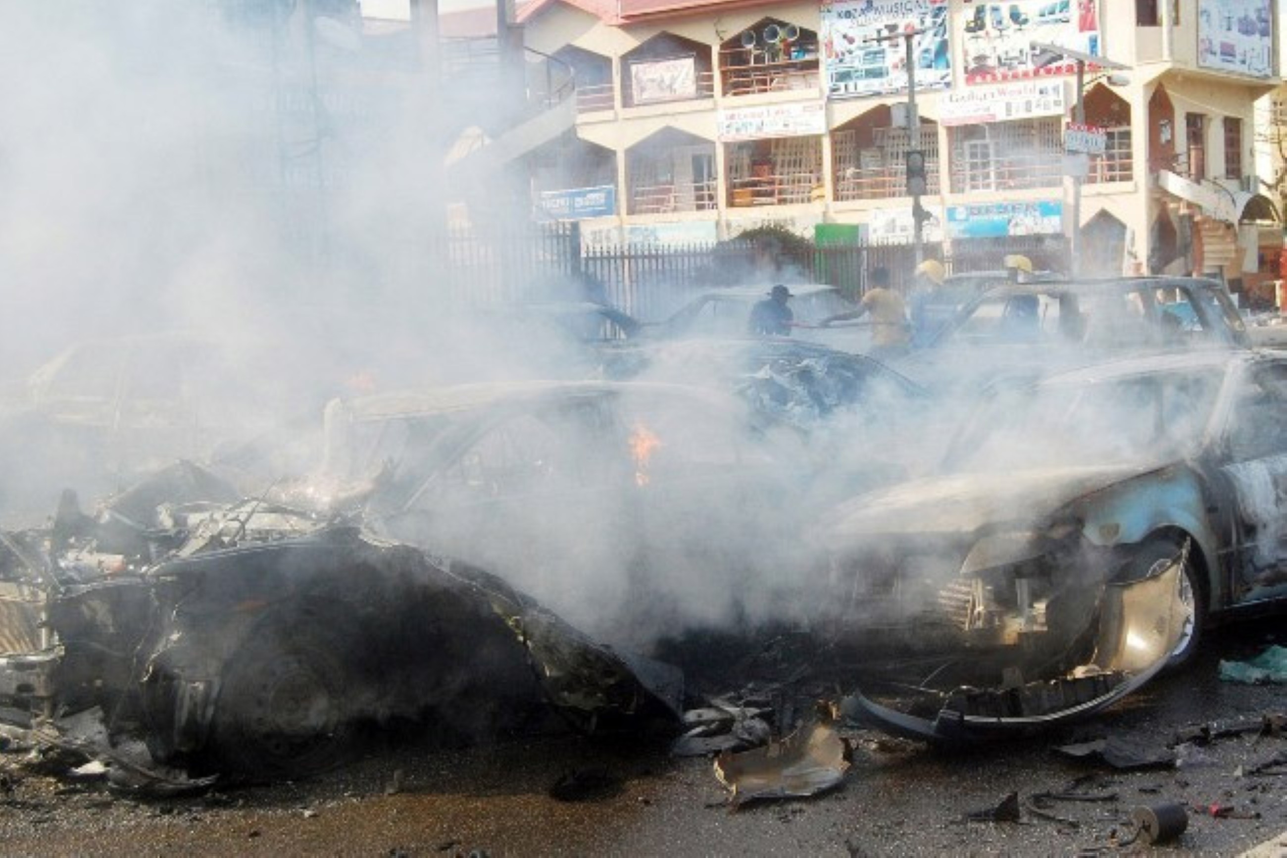 Suicide bomber kills at least 20 in northeast Nigeria