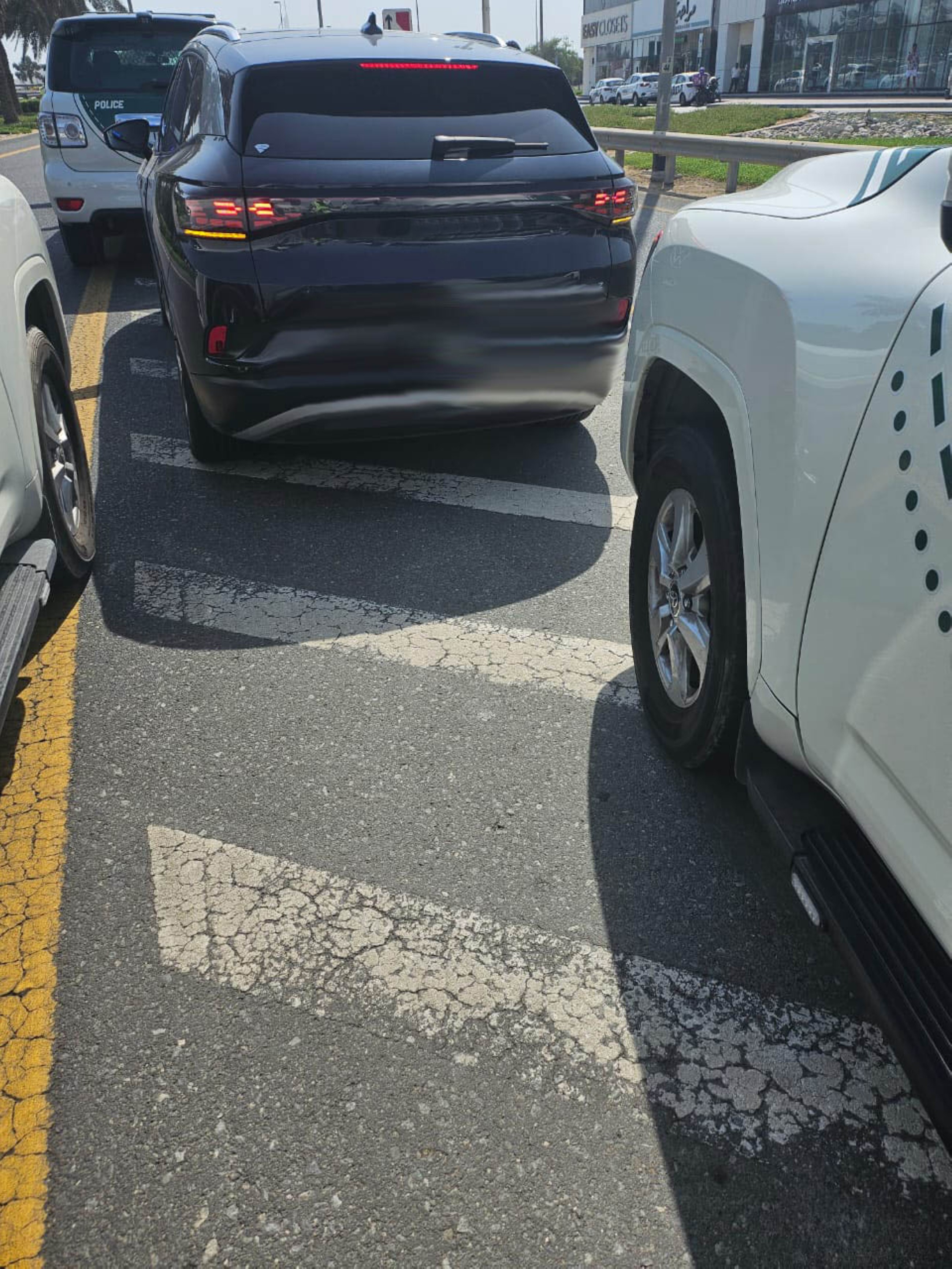 Dubai Police rescue driver after vehicle's cruise control malfunctions on Sheikh Zayed Road