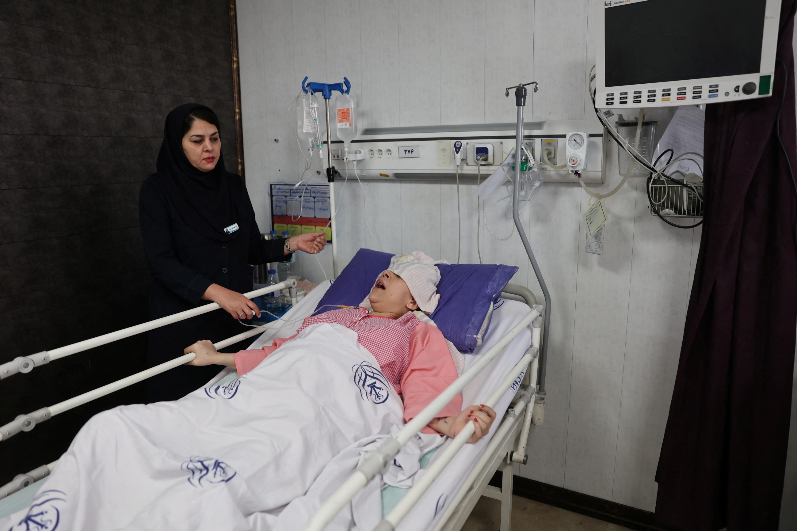 Iran says over 400 killed, 3,056 injured since start of war with Israel