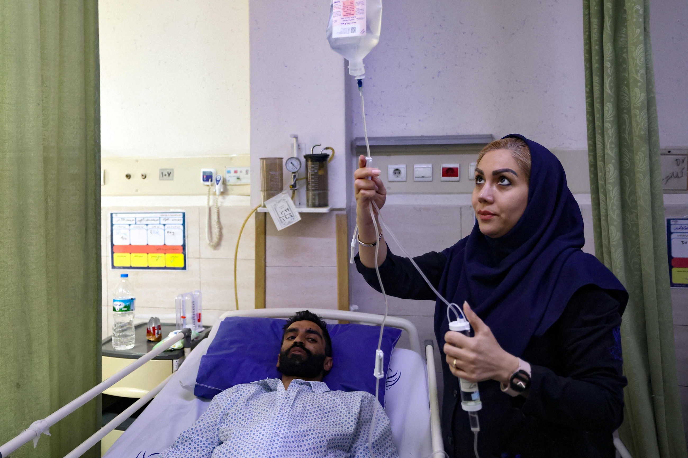 Iran says over 400 killed, 3,056 injured since start of war with Israel
