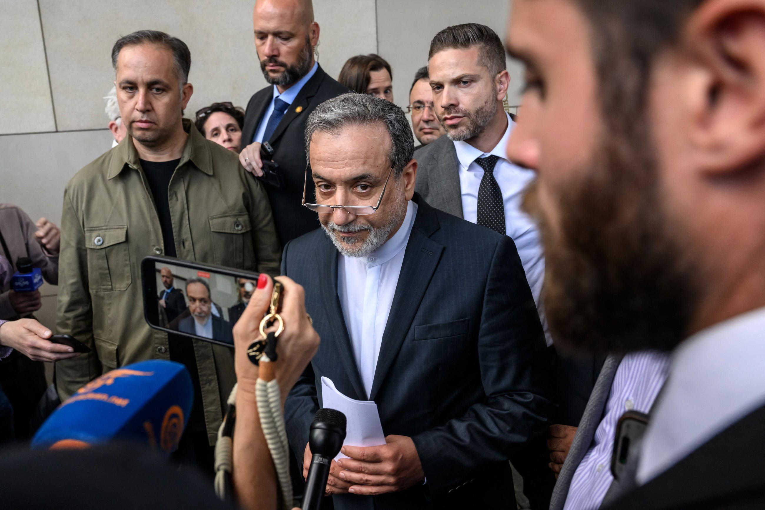 Iran says over 400 killed, 3,056 injured since start of war with Israel