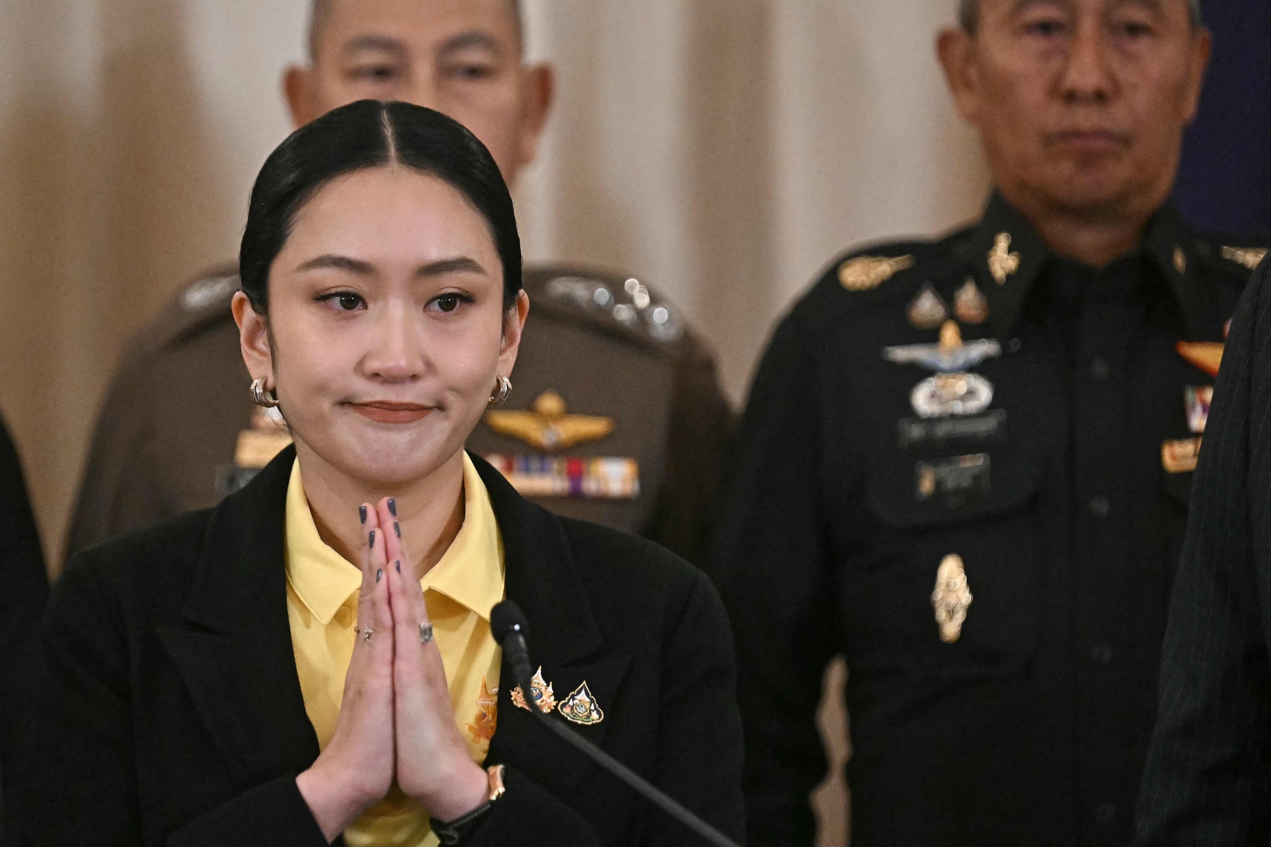 Thai PM will not resign or dissolve parliament, ruling party official says